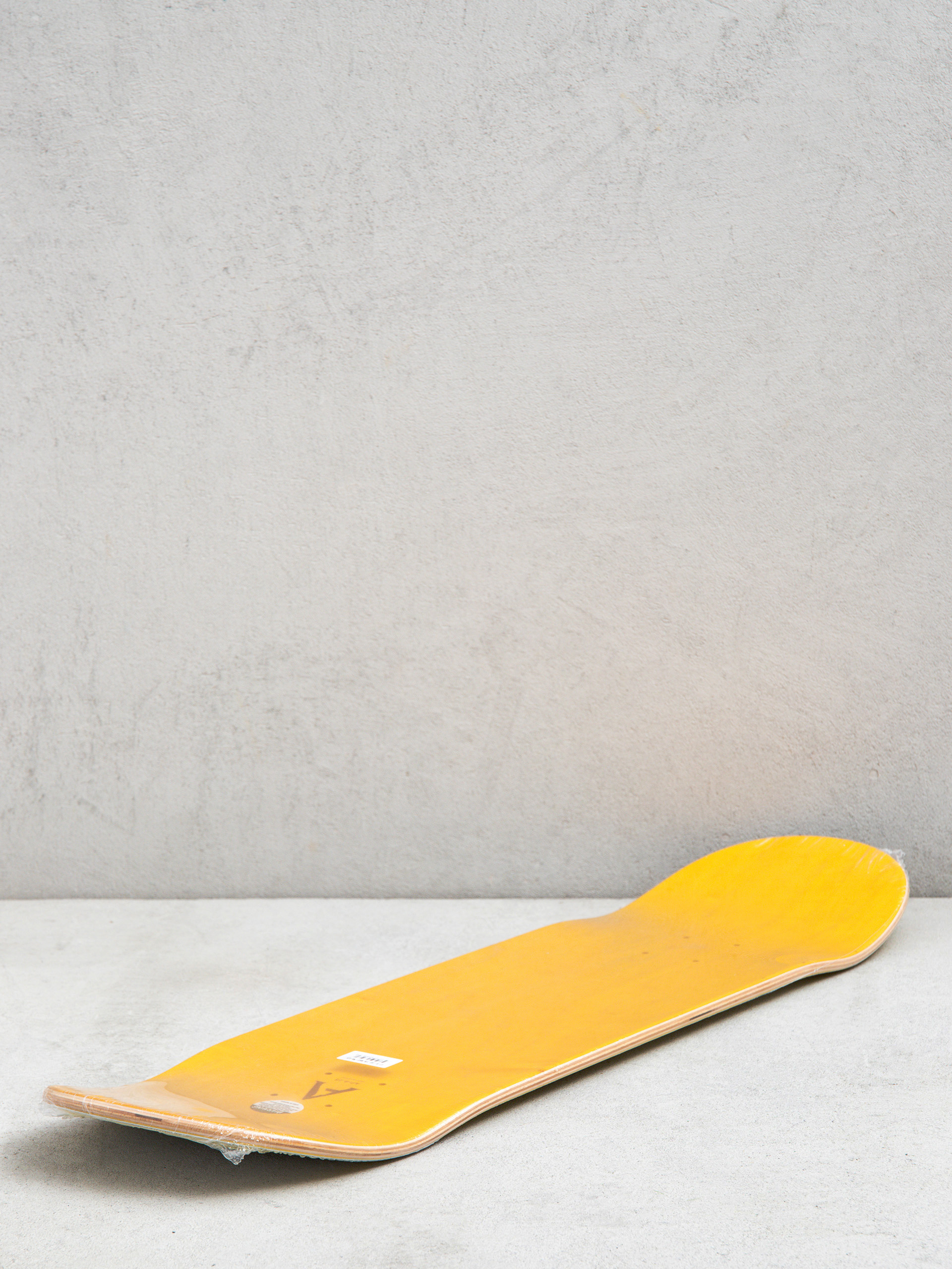April Skateboards Twin Og Logo Gördeszka lap (yellow white)