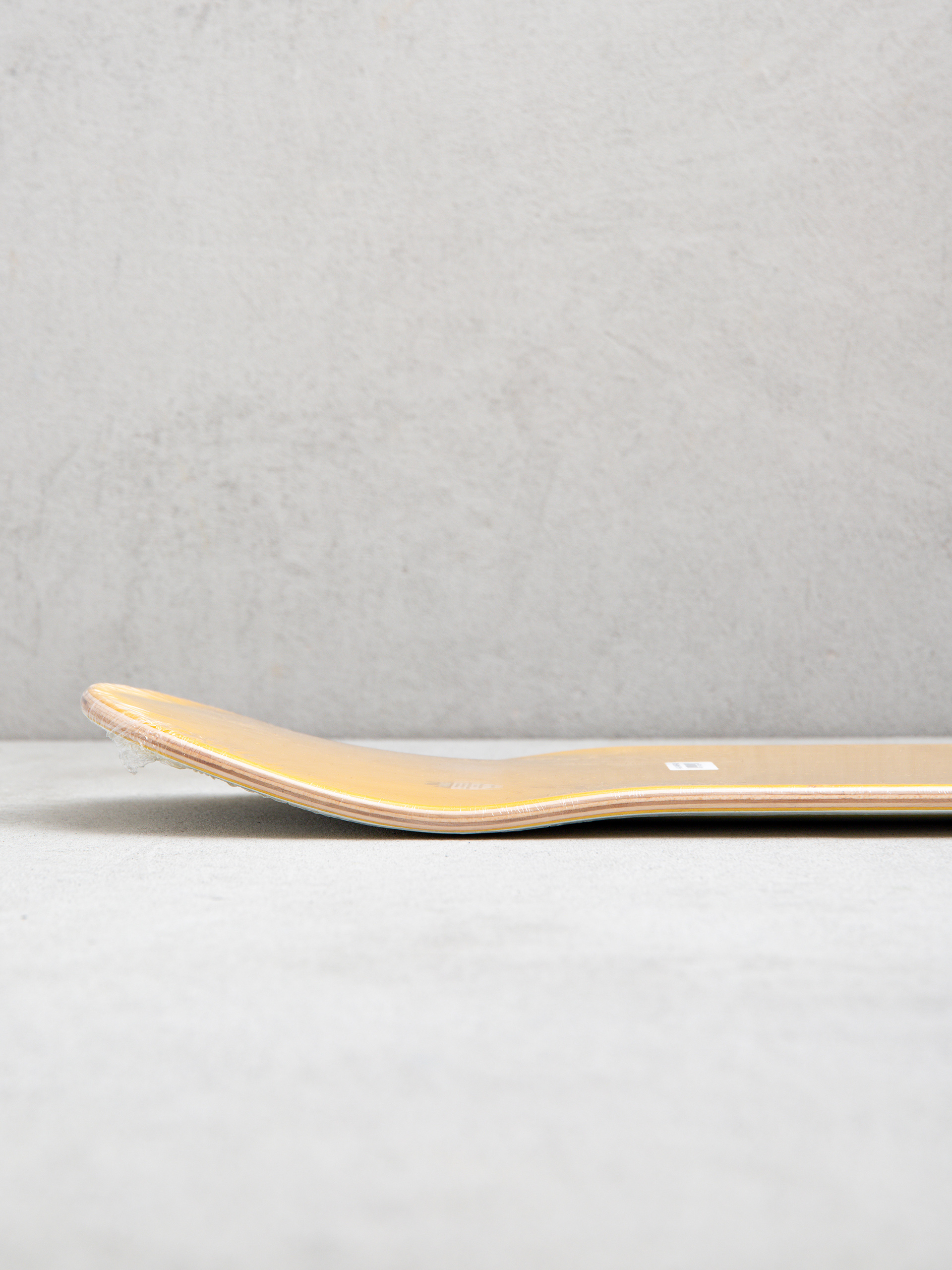 April Skateboards Twin Og Logo Gördeszka lap (yellow white)