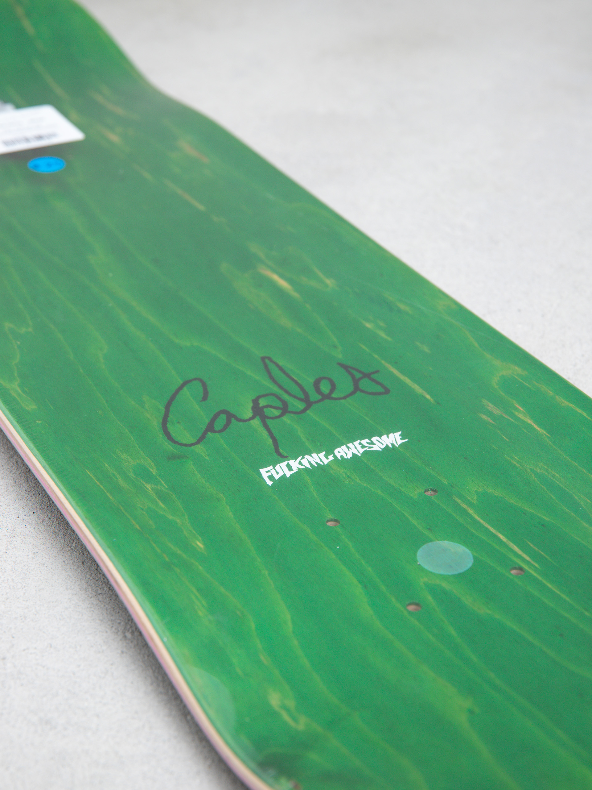 Fucking Awesome Curren Caples Orphan S1 Gördeszka lap