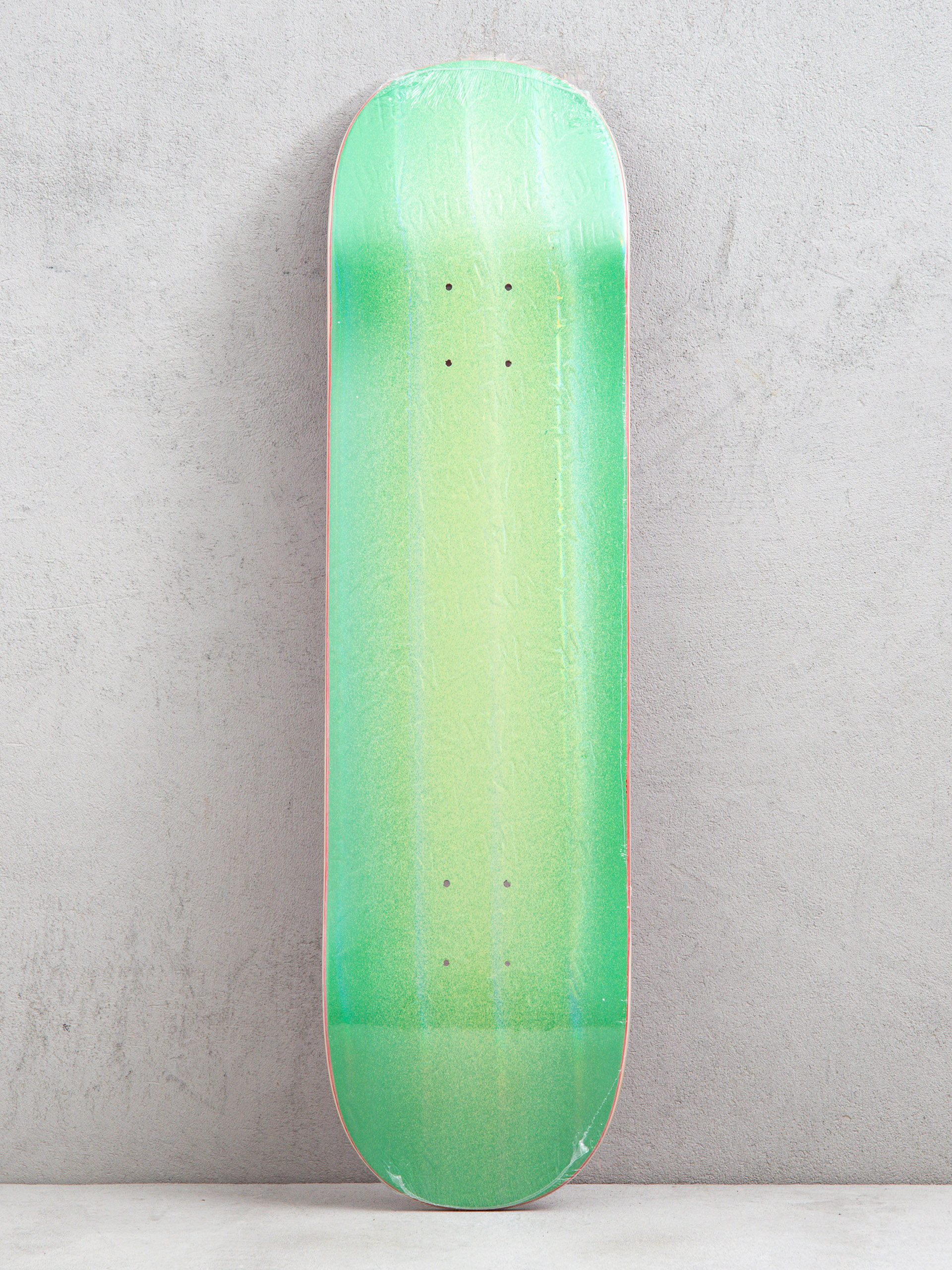 Fucking Awesome Neon Green Stamp Embossed S1 Gördeszka lap