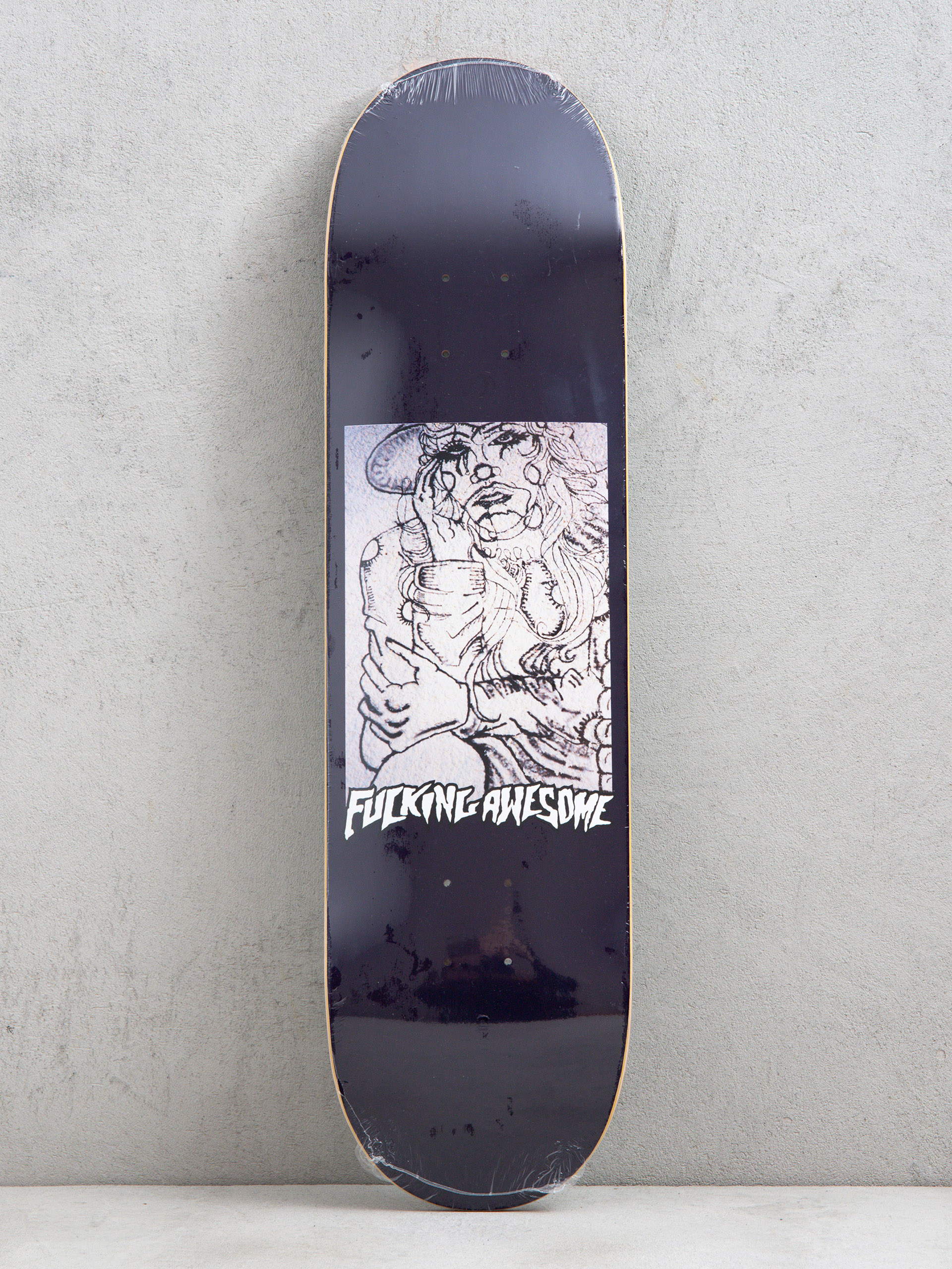 Fucking Awesome Louie Lopez Mural Twin Tail Gördeszka lap