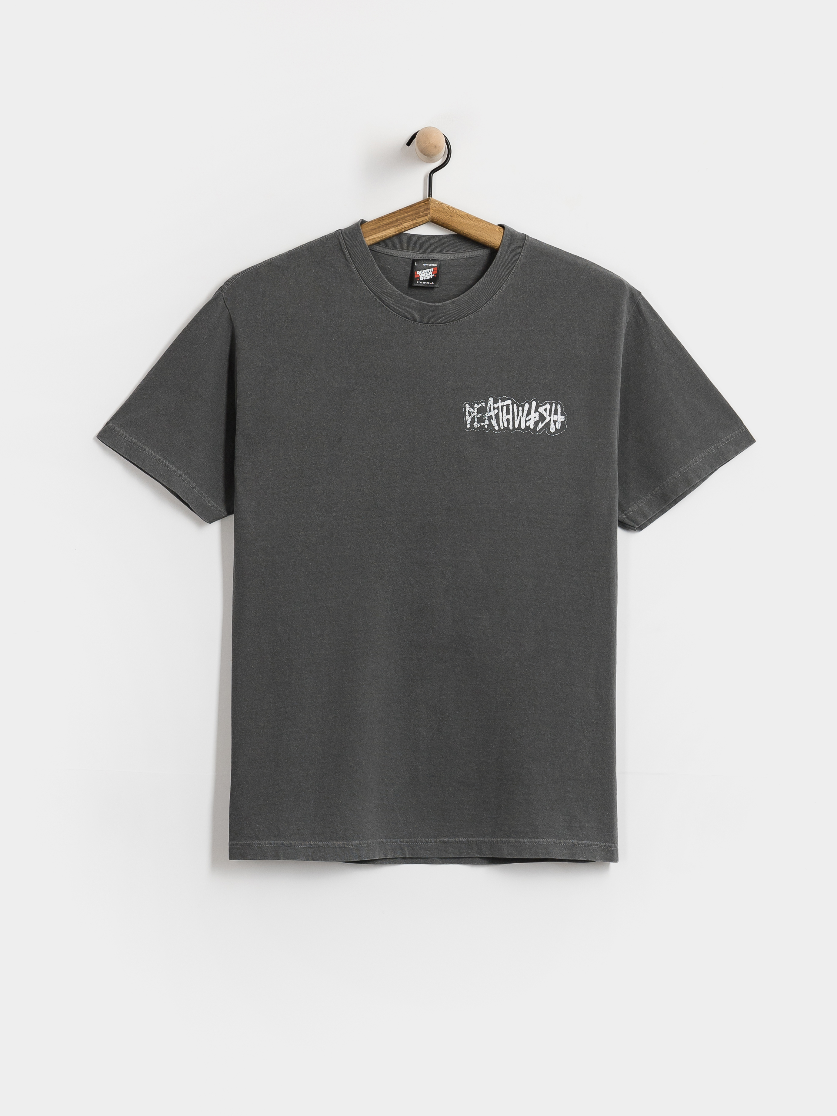 Póló Deathwish Samborgini Reaper (garment dyed black)