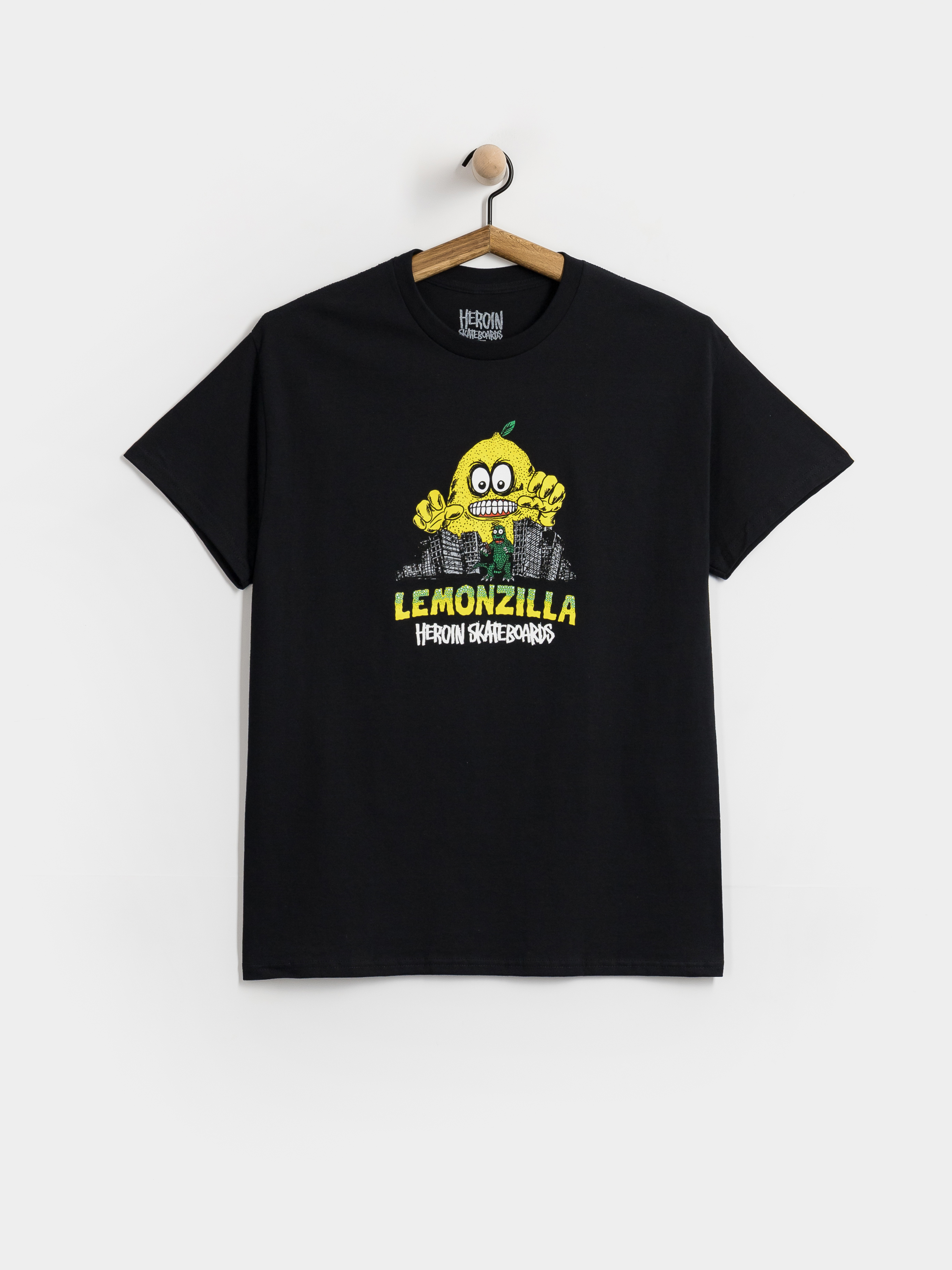 Póló Heroin Lemonzilla (black)