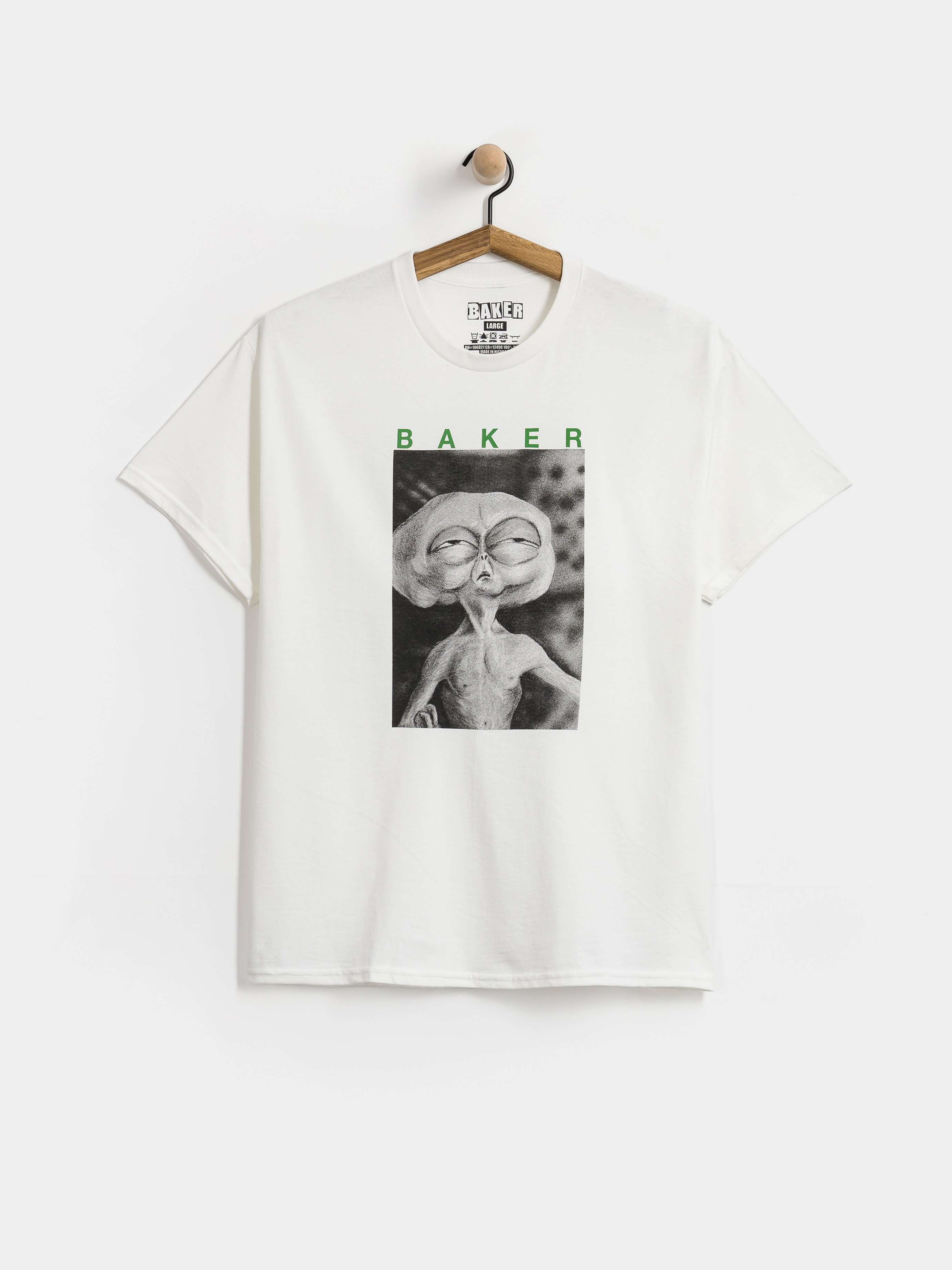 Póló Baker Block Busters (white)