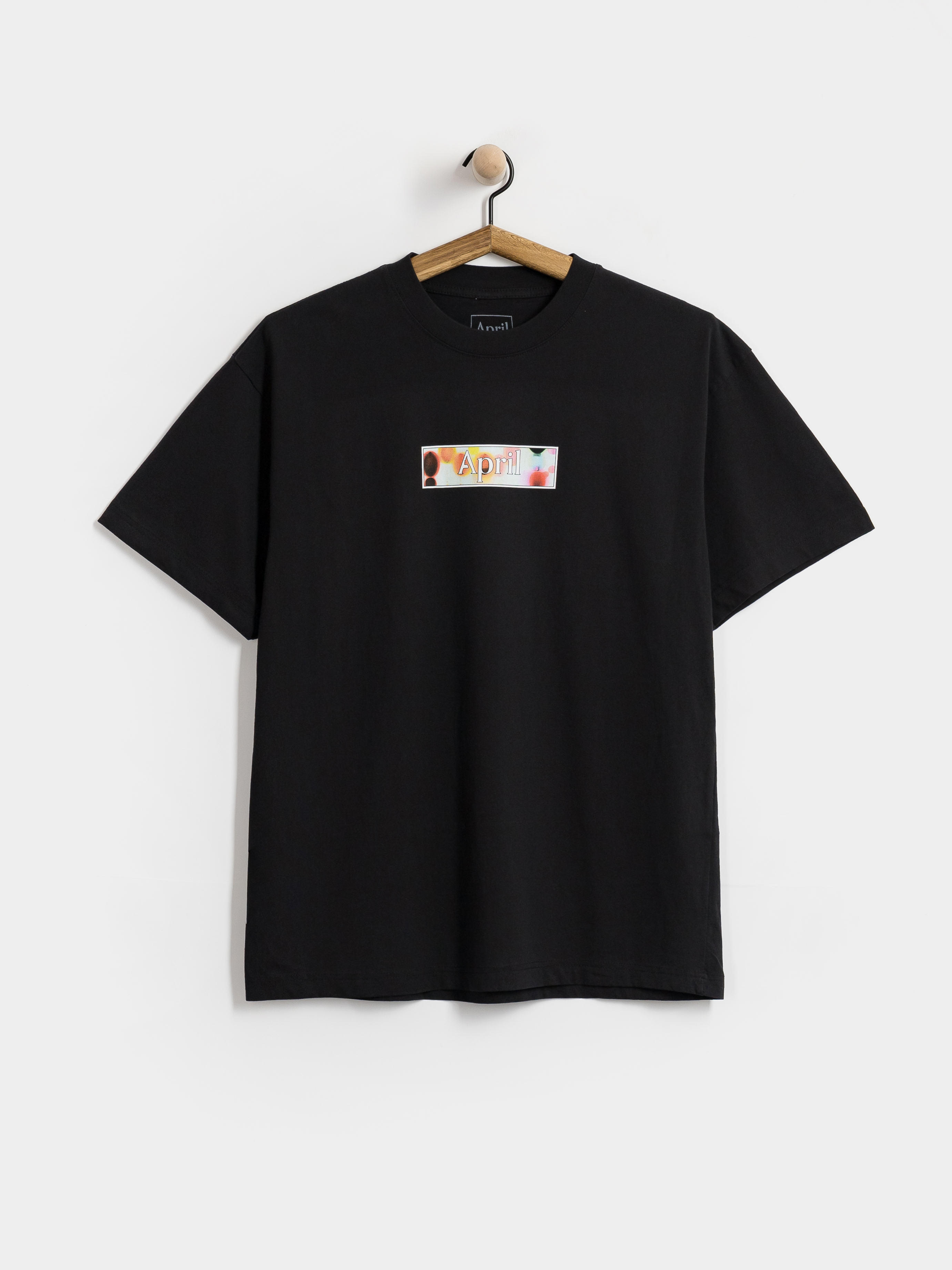 Póló April Skateboards Genes (black)