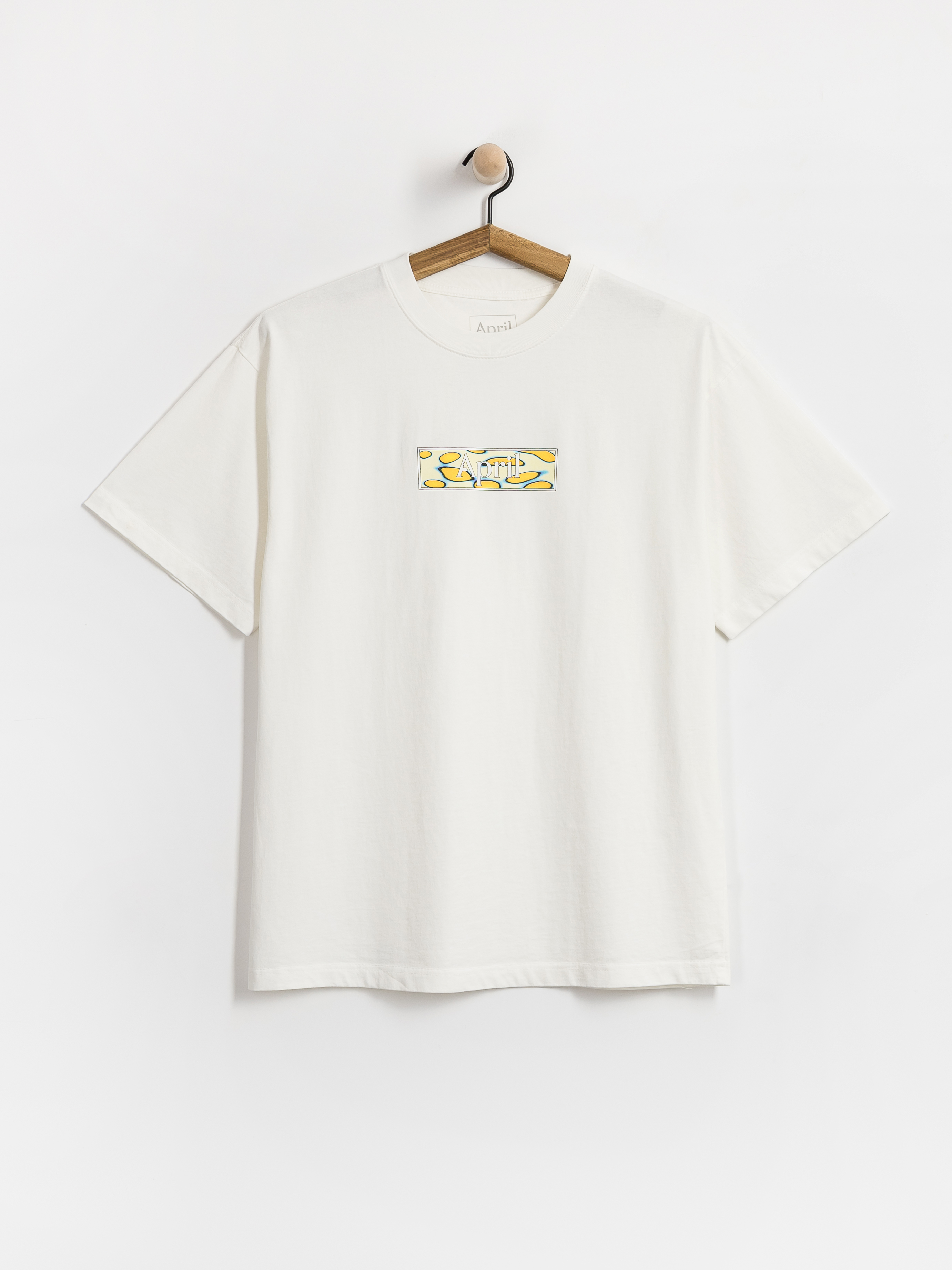 Póló April Skateboards Cells (white)