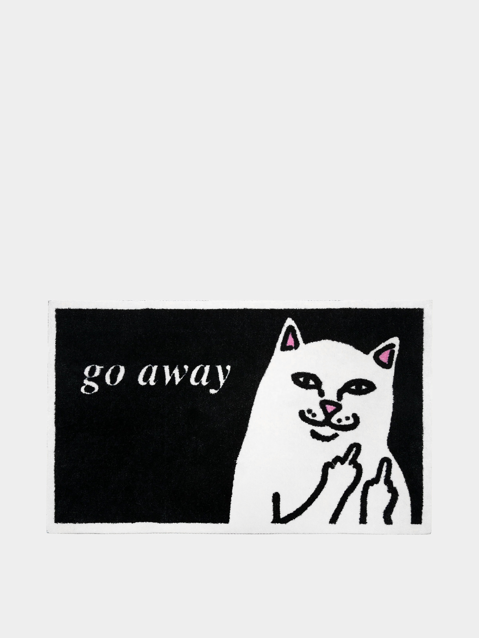 RipNDip Go Away Rug Akcesoria (black)