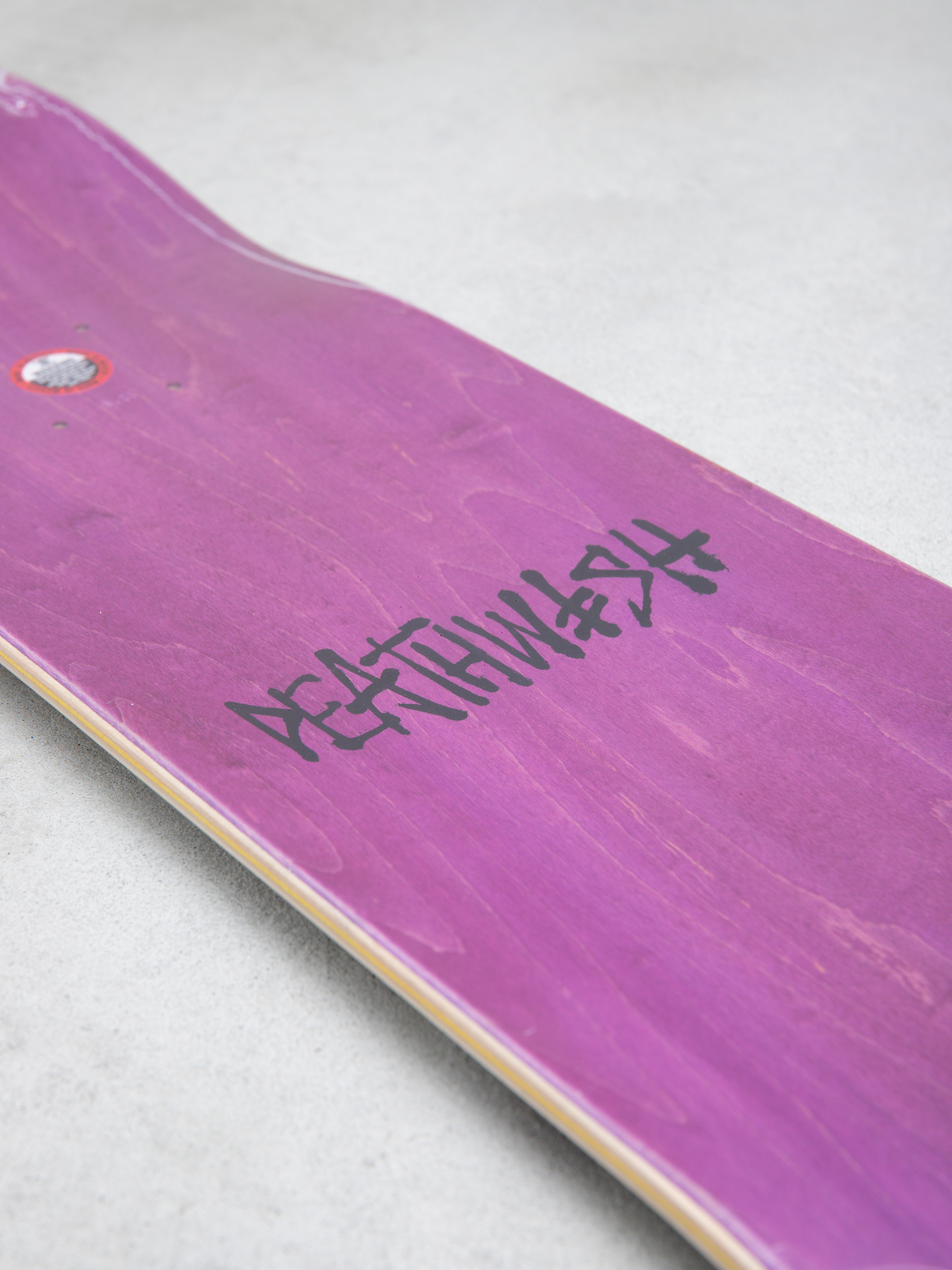 Gördeszka lap Deathwish EE Pieces
