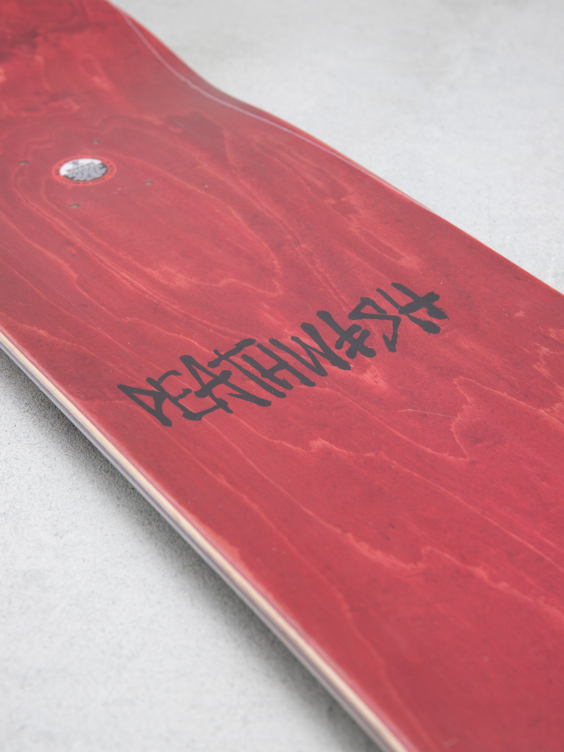 Gördeszka lap Deathwish CA Cherub