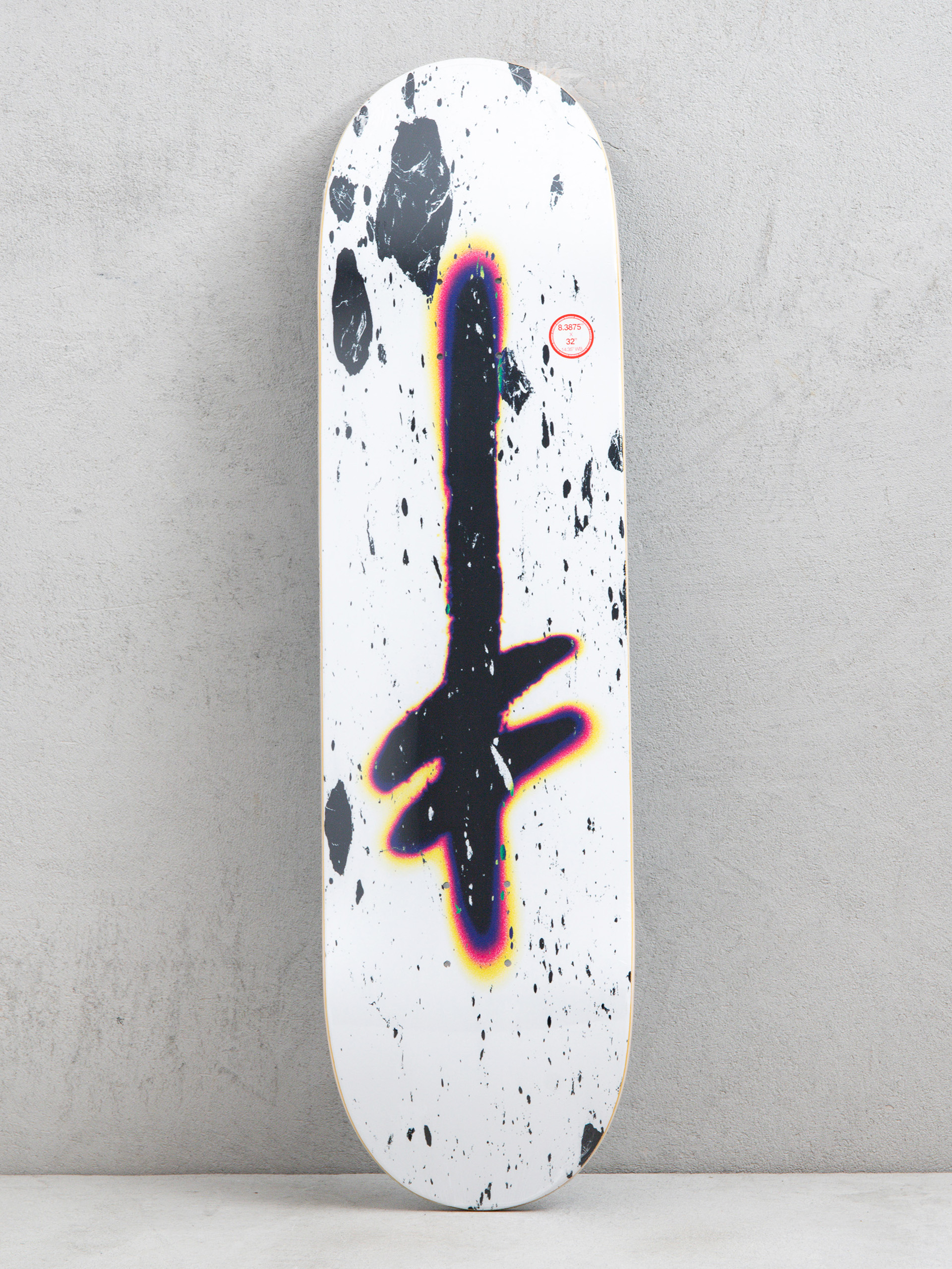 Gördeszka lap Deathwish Caustic