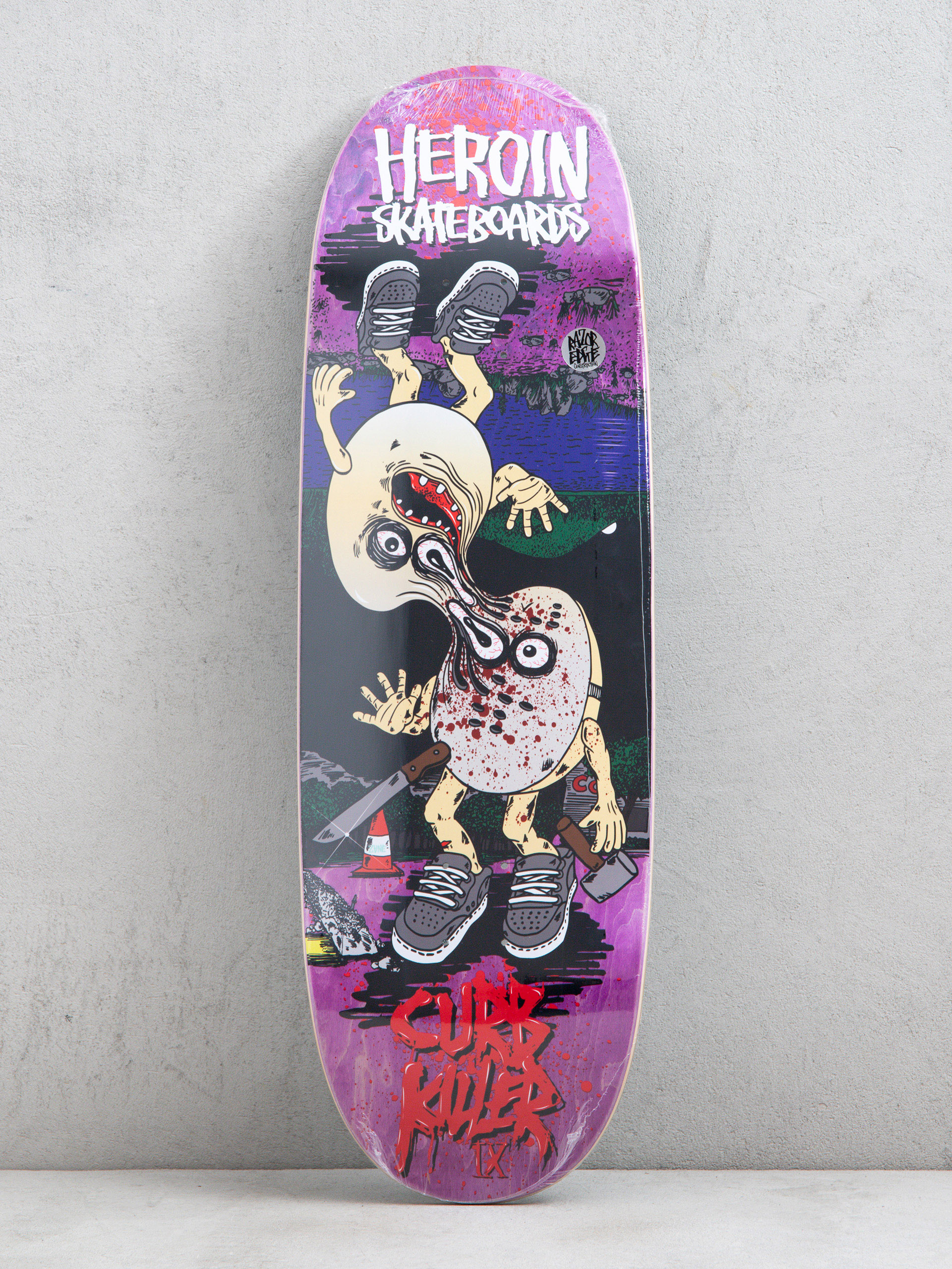 Gördeszka lap Heroin Curb Killer 9 Merged