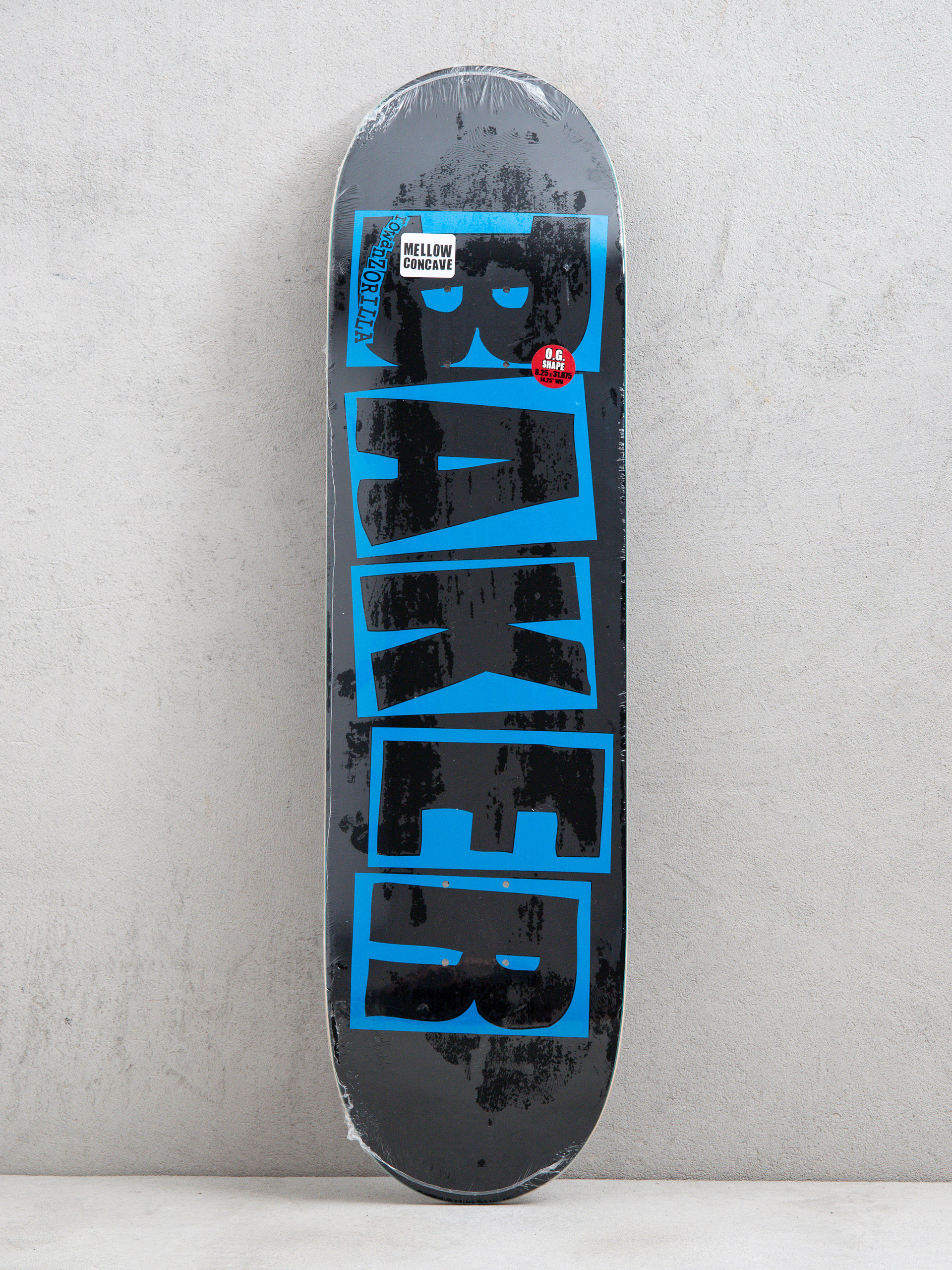 Gördeszka lap Baker Rowan Zorilla Brand Logo Danger (blue)