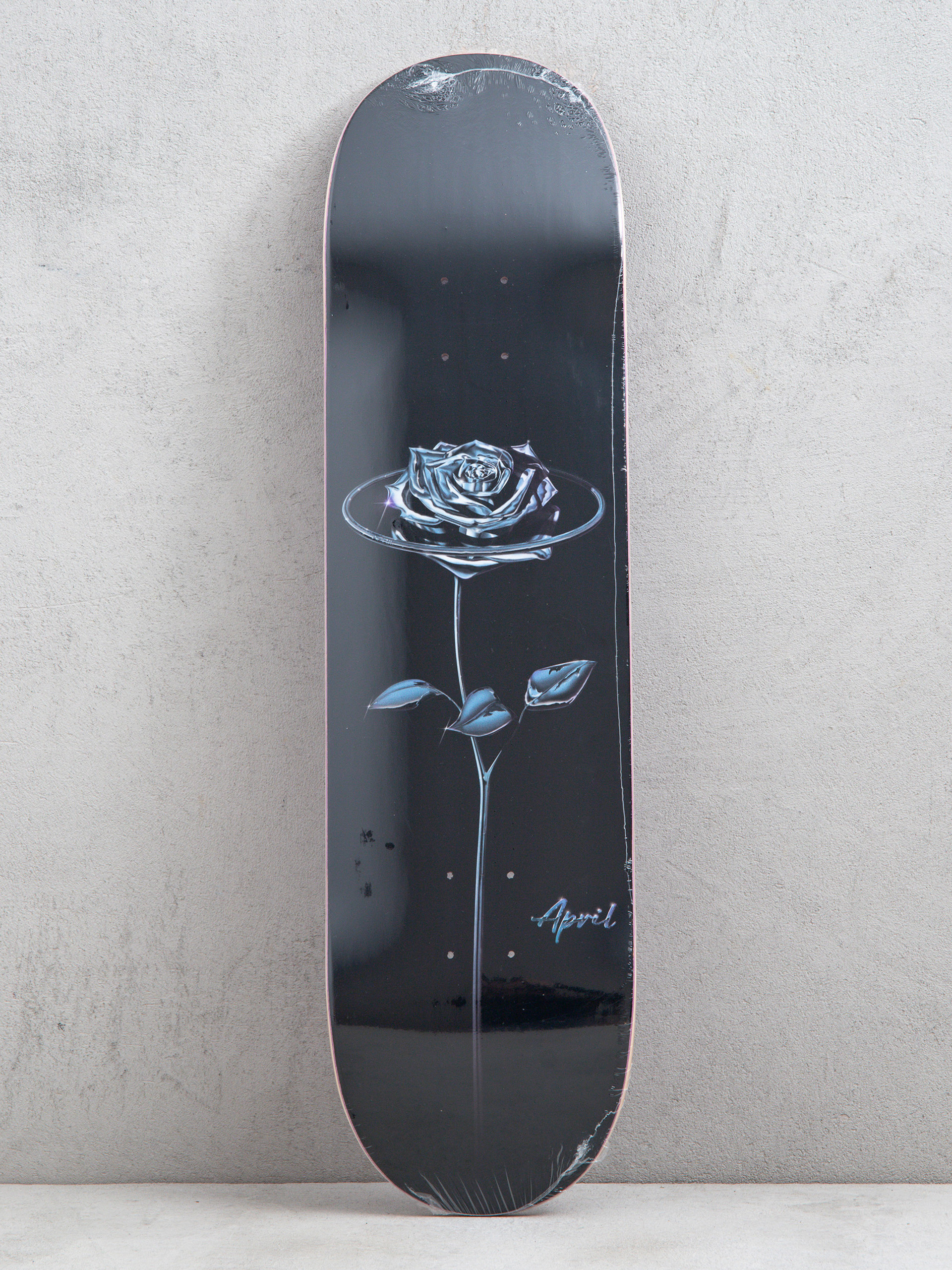 Gördeszka lap April Skateboards Chrome