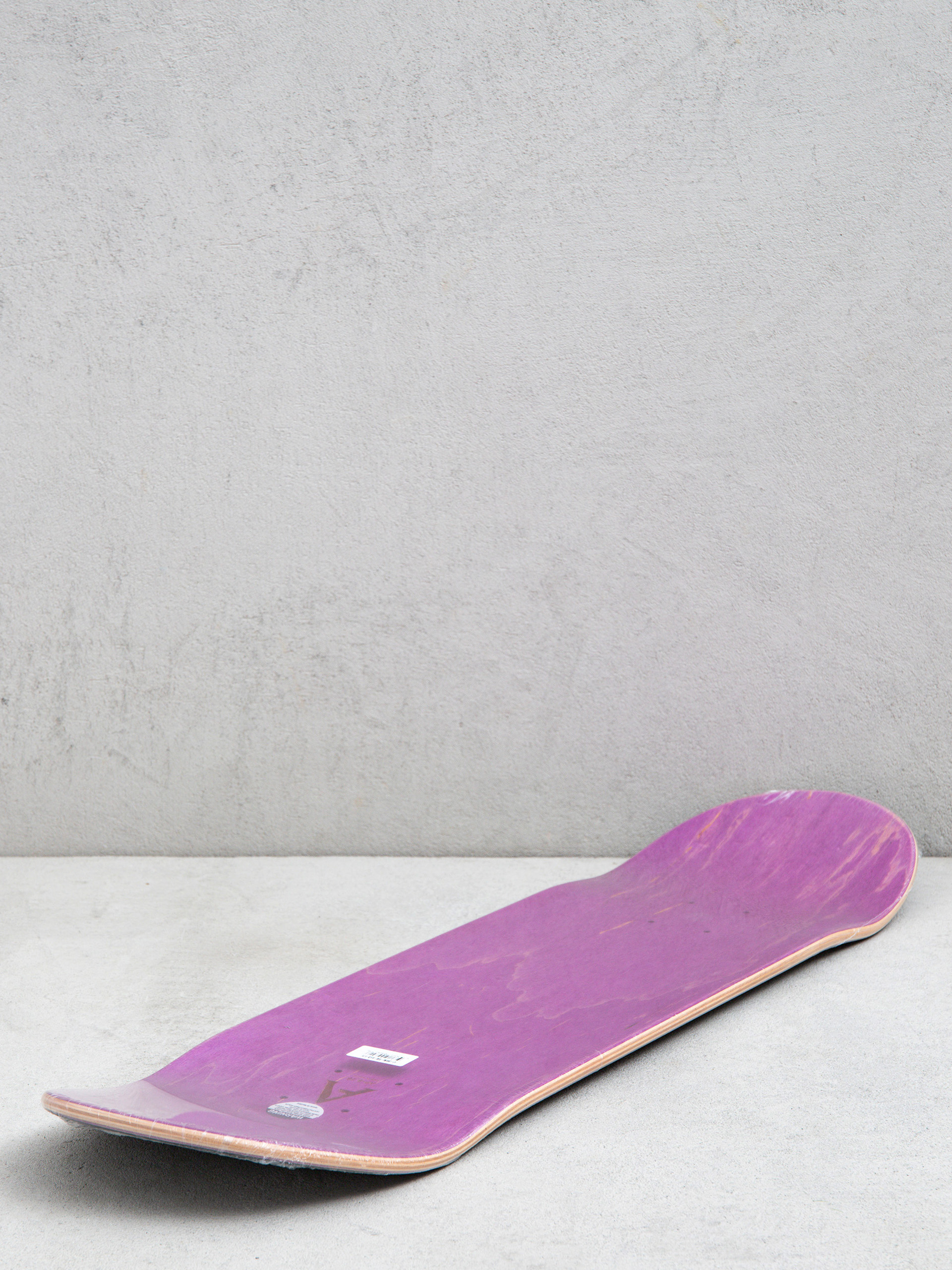 Gördeszka lap April Skateboards Chrome (rose black)