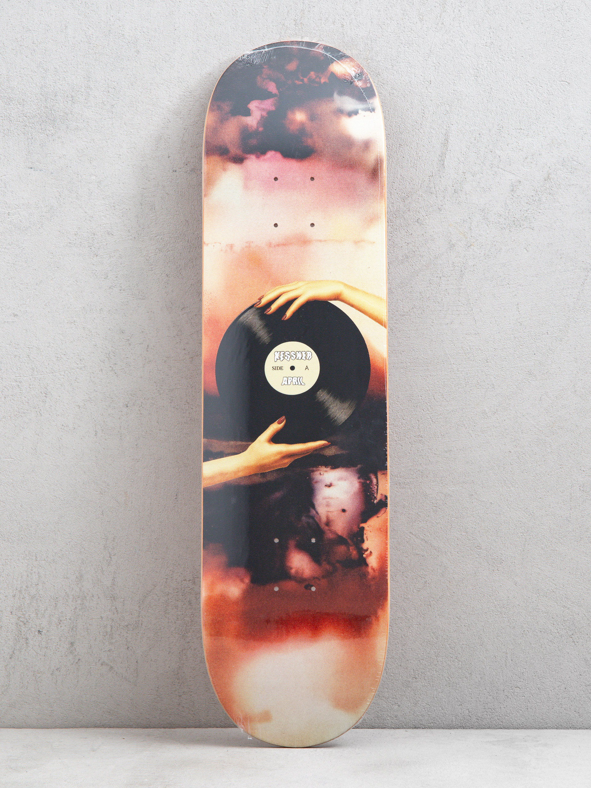 Gördeszka lap April Skateboards Kessner Record