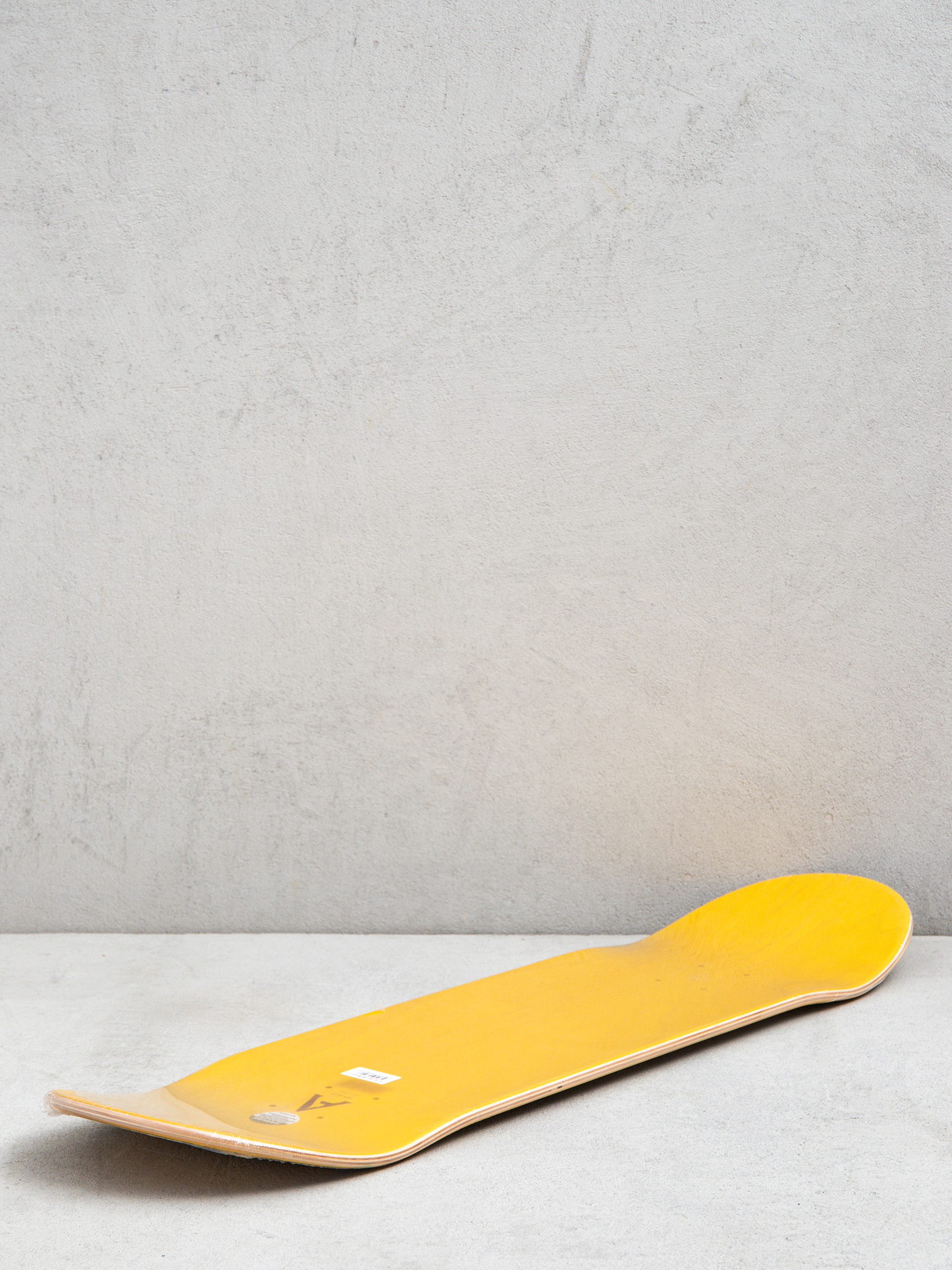 Gördeszka lap April Skateboards Og Logo (yellow purple)