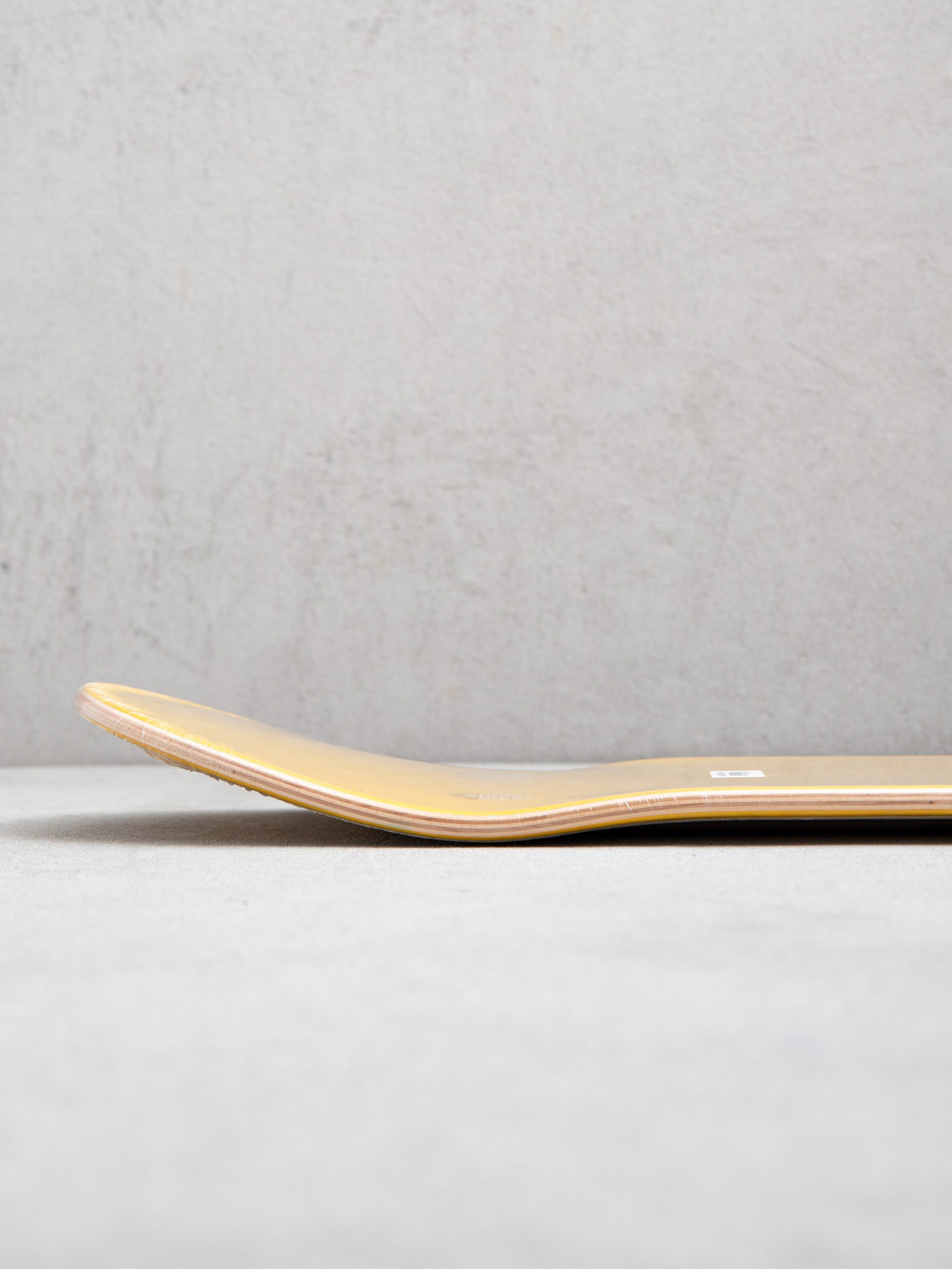 Gördeszka lap April Skateboards Og Logo (yellow purple)