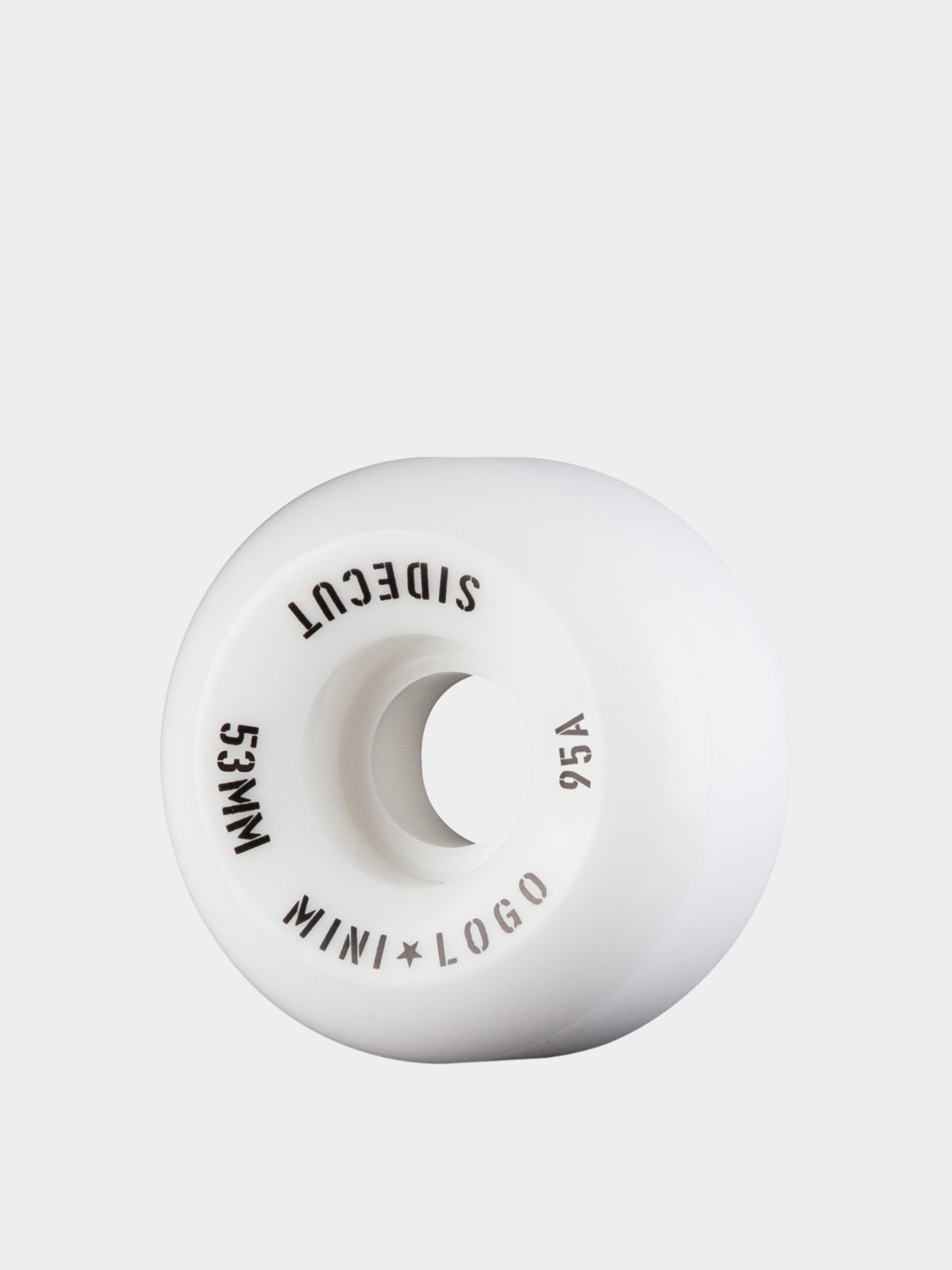Gördeszka kerék Minilogo Hybrid Sidecut 3 95A (white)