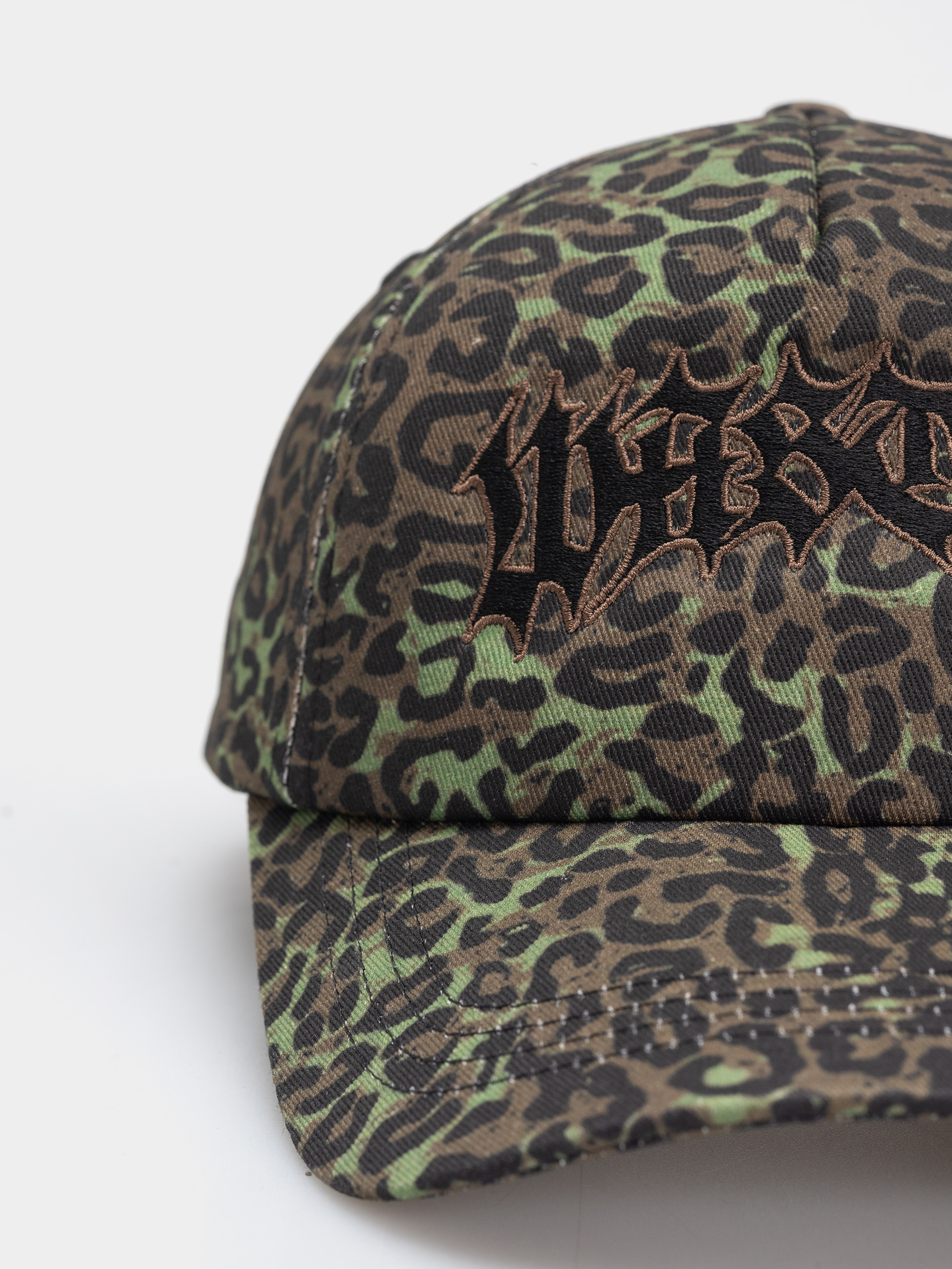 Baseball sapka Wasted Paris Cheetah (olive khaki camo)