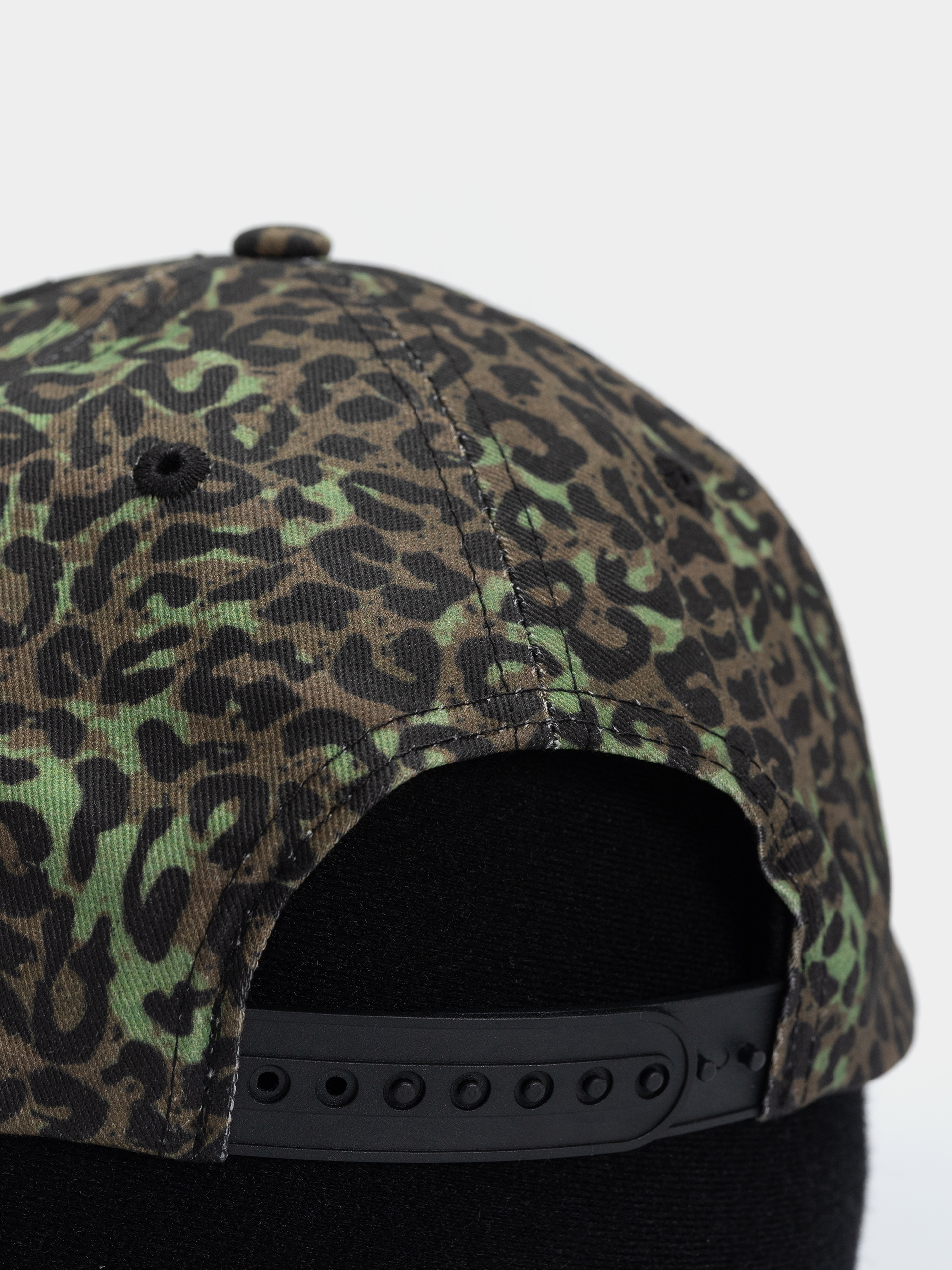 Baseball sapka Wasted Paris Cheetah (olive khaki camo)