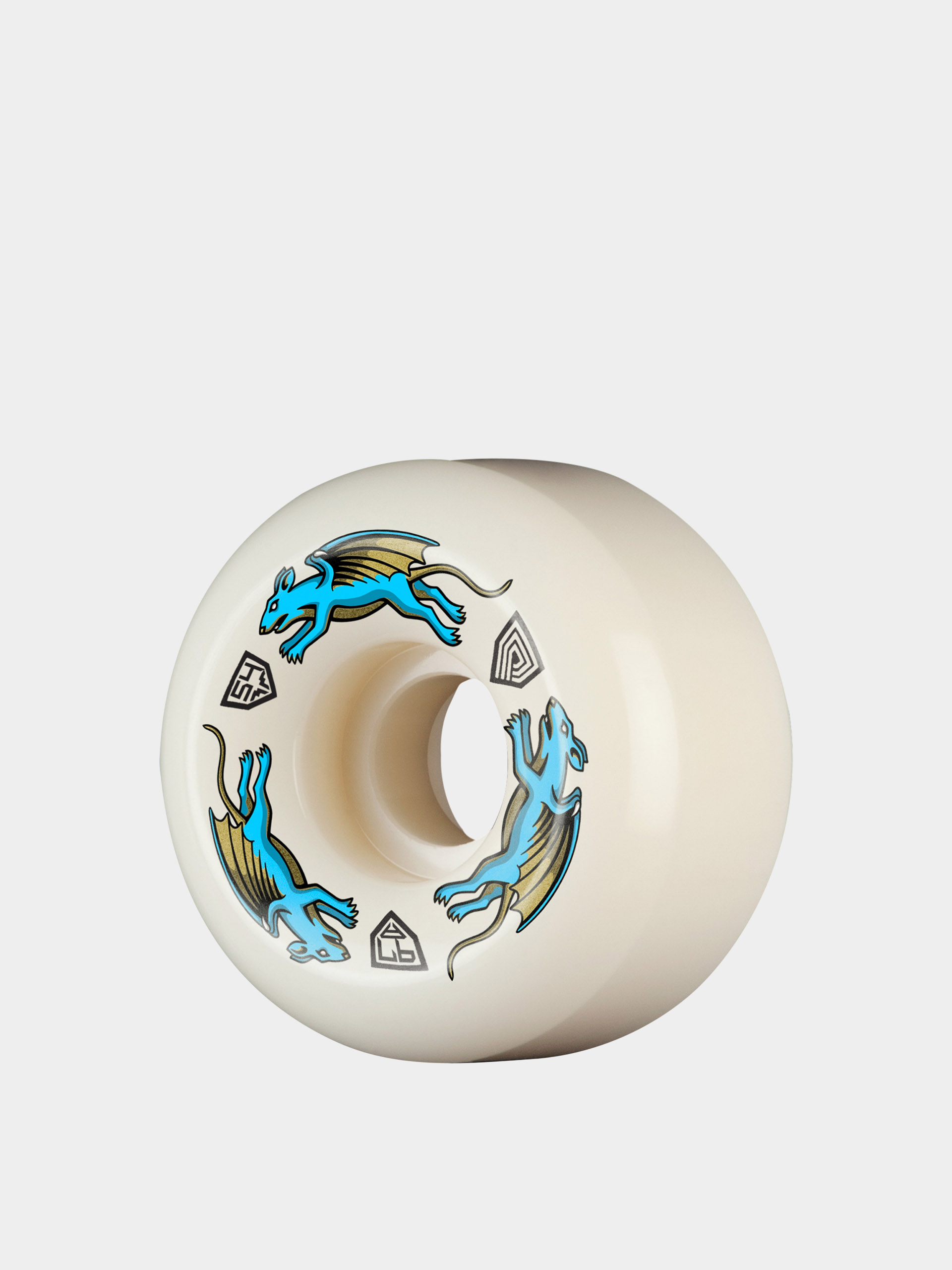 Gördeszka kerék Powell Peralta Dragon Formula Nano Rat 97A AV6 (off white)
