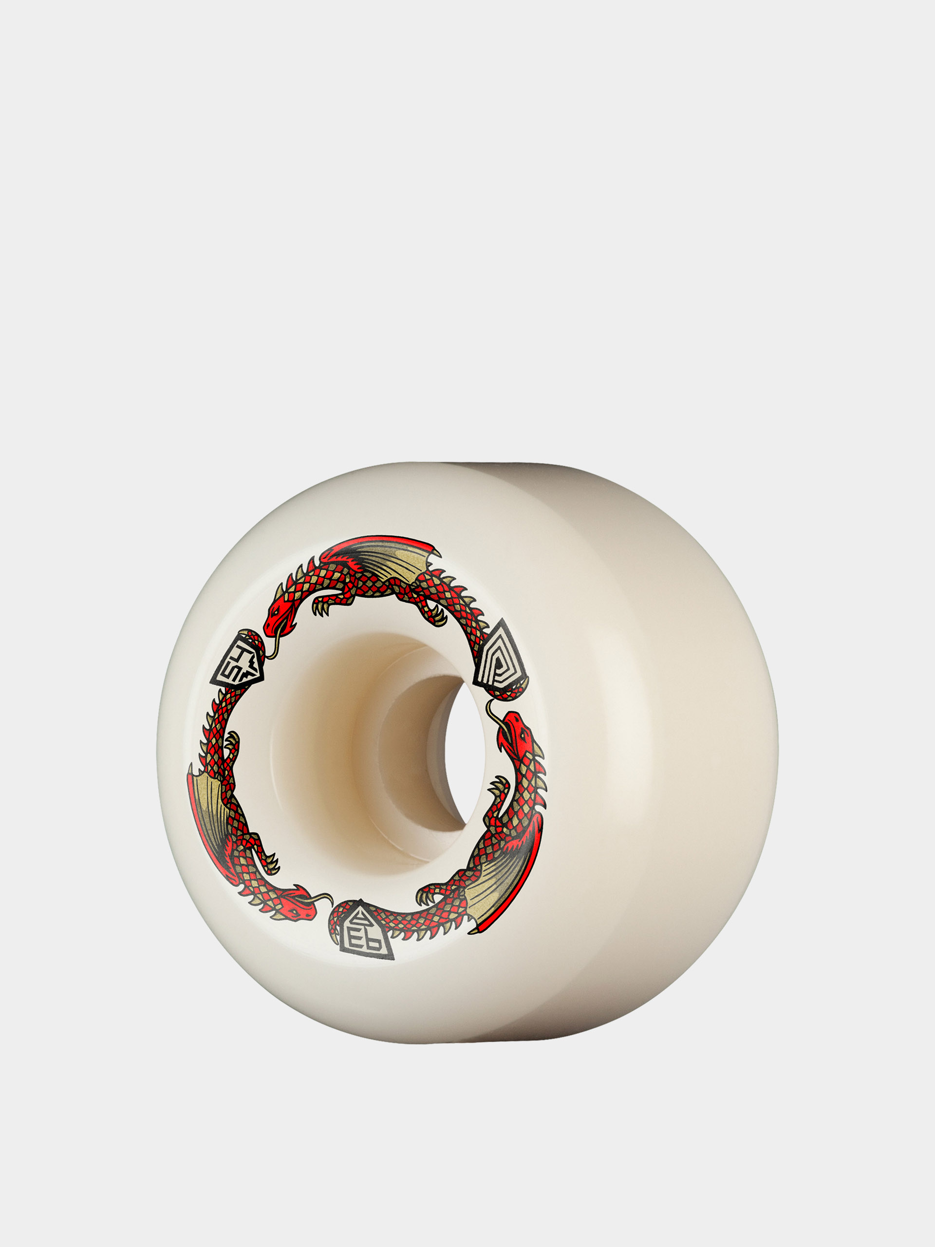 Gördeszka kerék Powell Peralta Dragon Formula 93A A2 (off white)