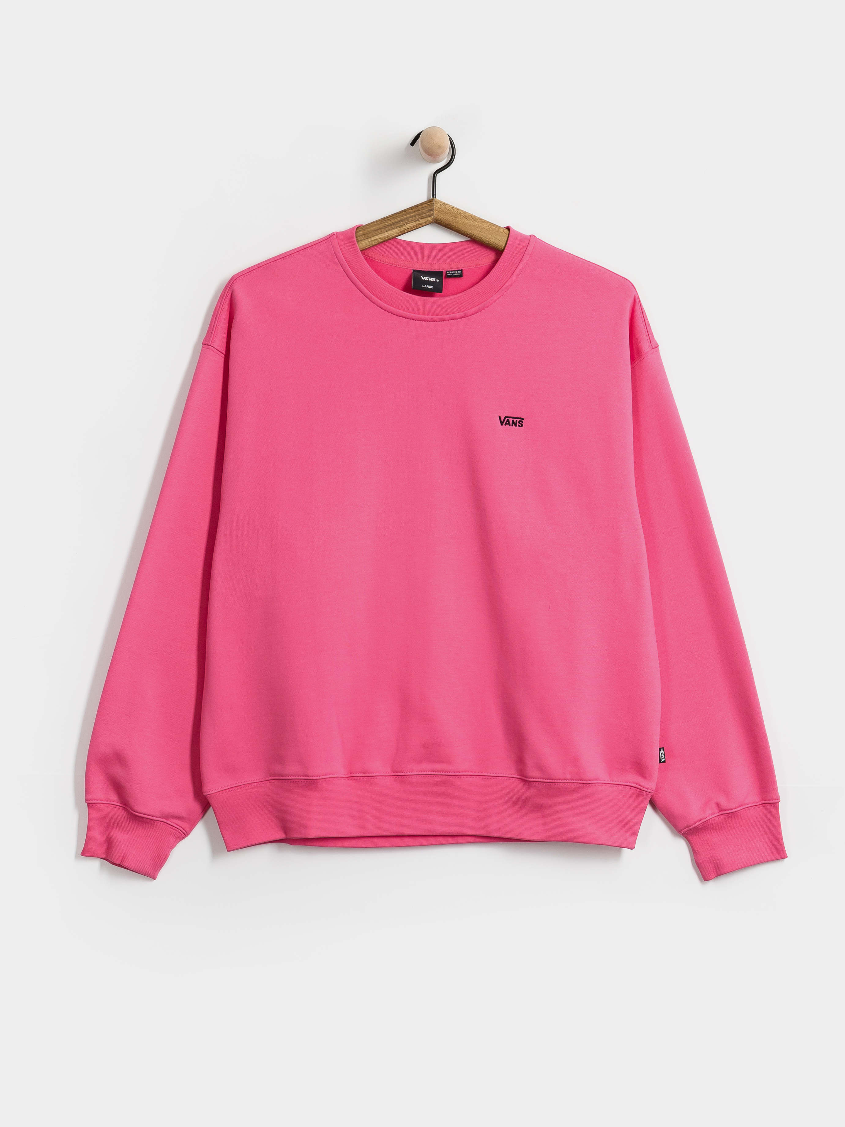 Pulóver Vans Left Chest II (pink velvet)