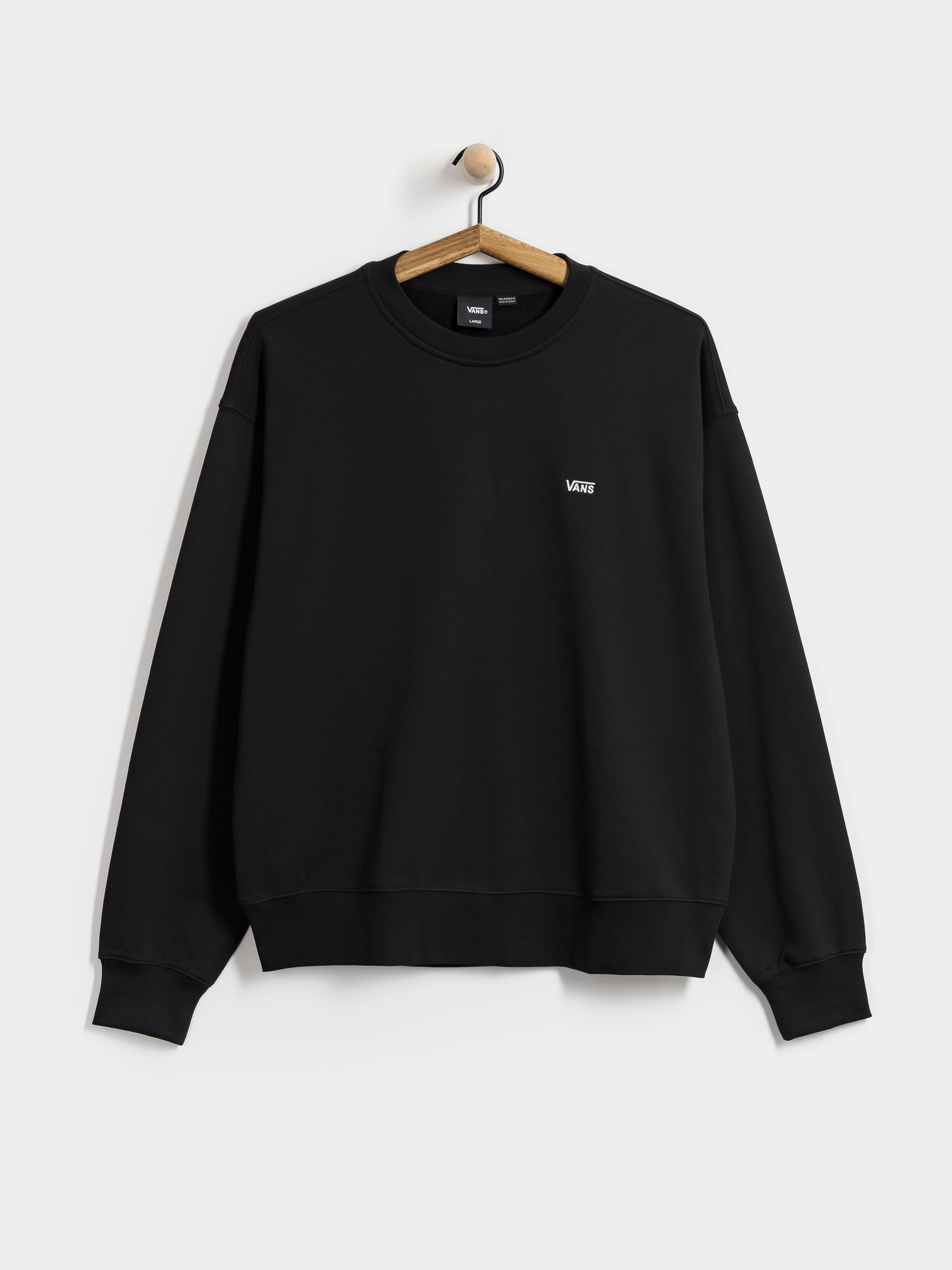 Pulóver Vans Left Chest II (black)