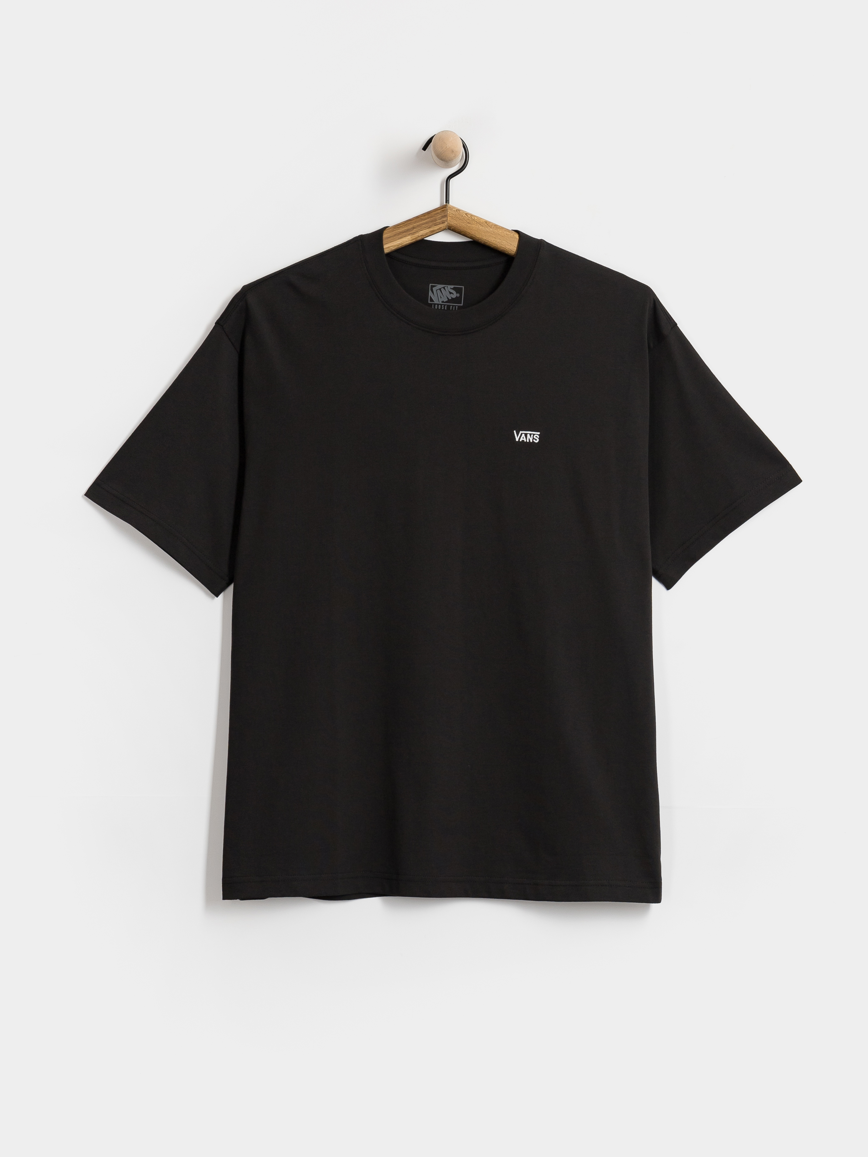 Vans Left Chest II Loose Póló (black)