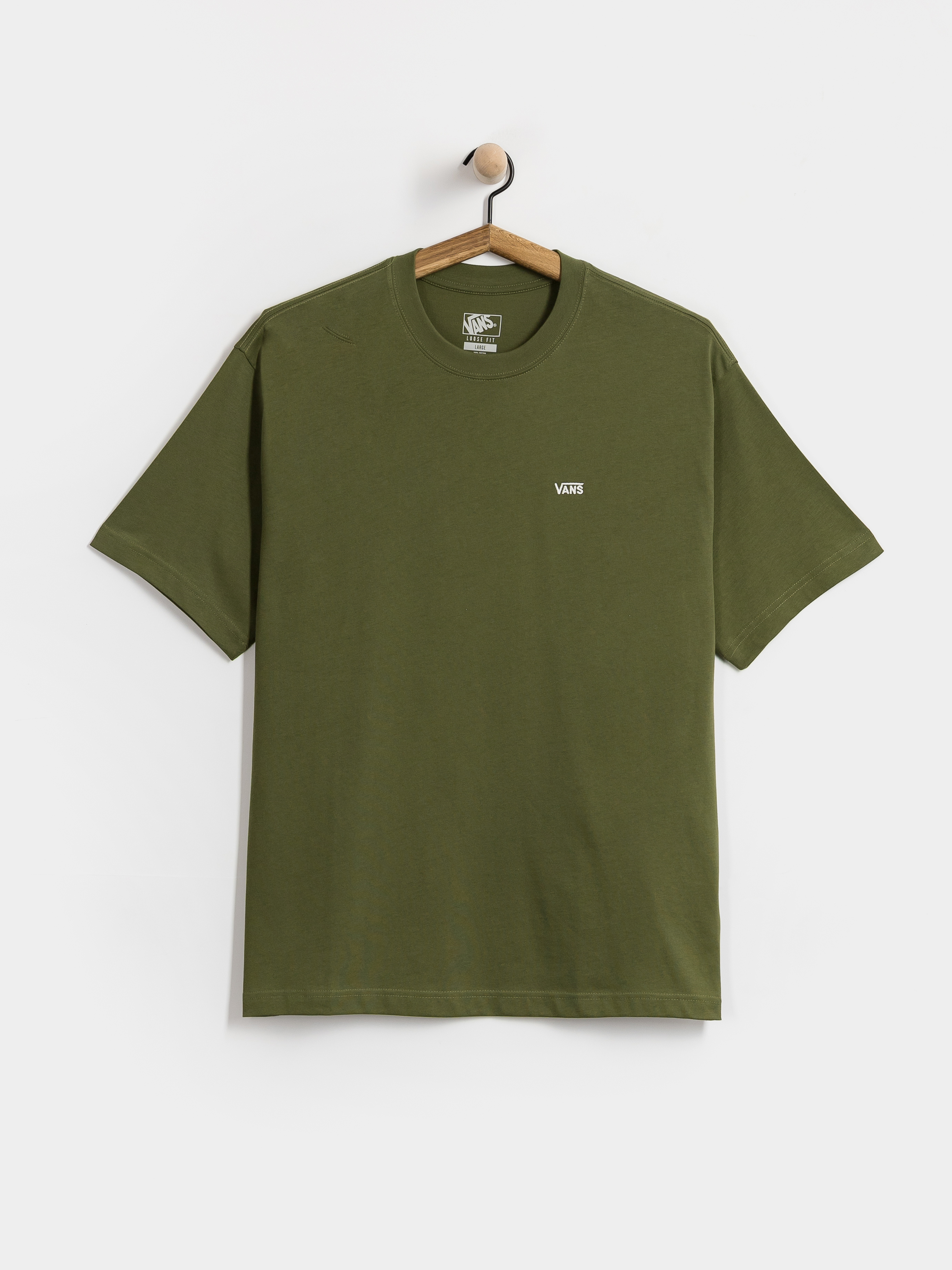 Vans Left Chest II Loose Póló (green balsam)