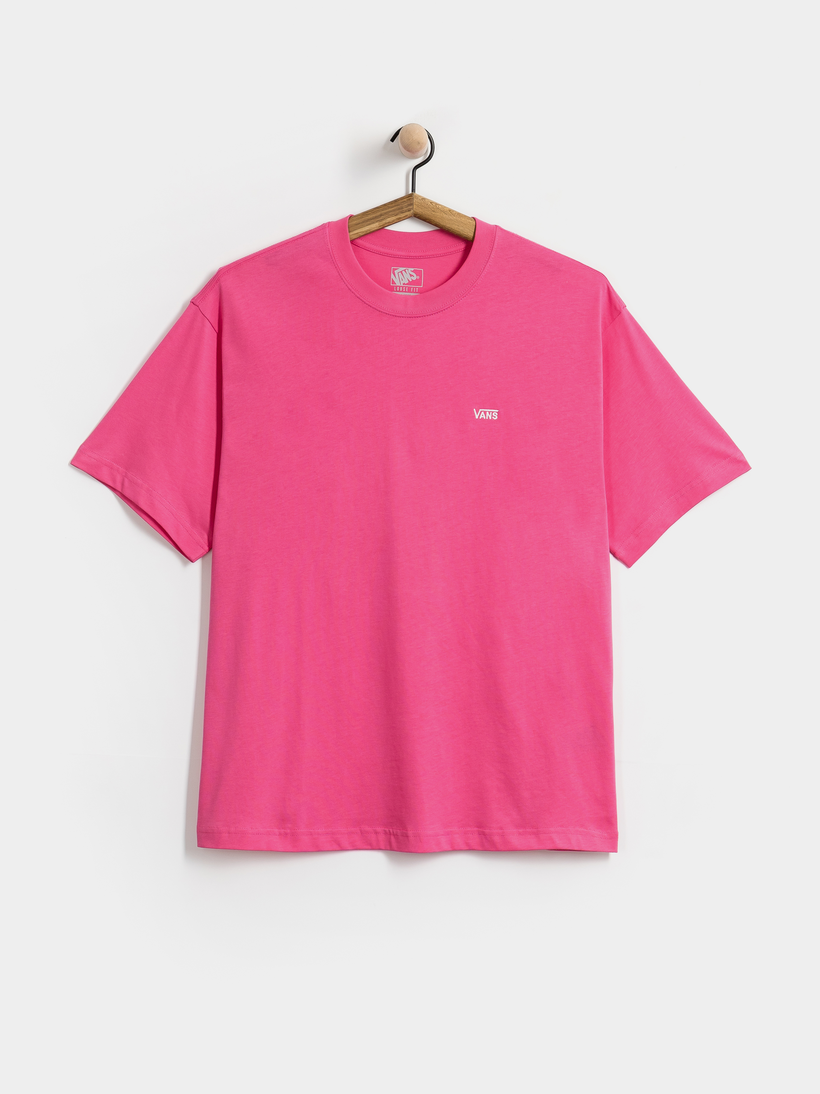 Vans Left Chest II Loose Póló (pink velvet)