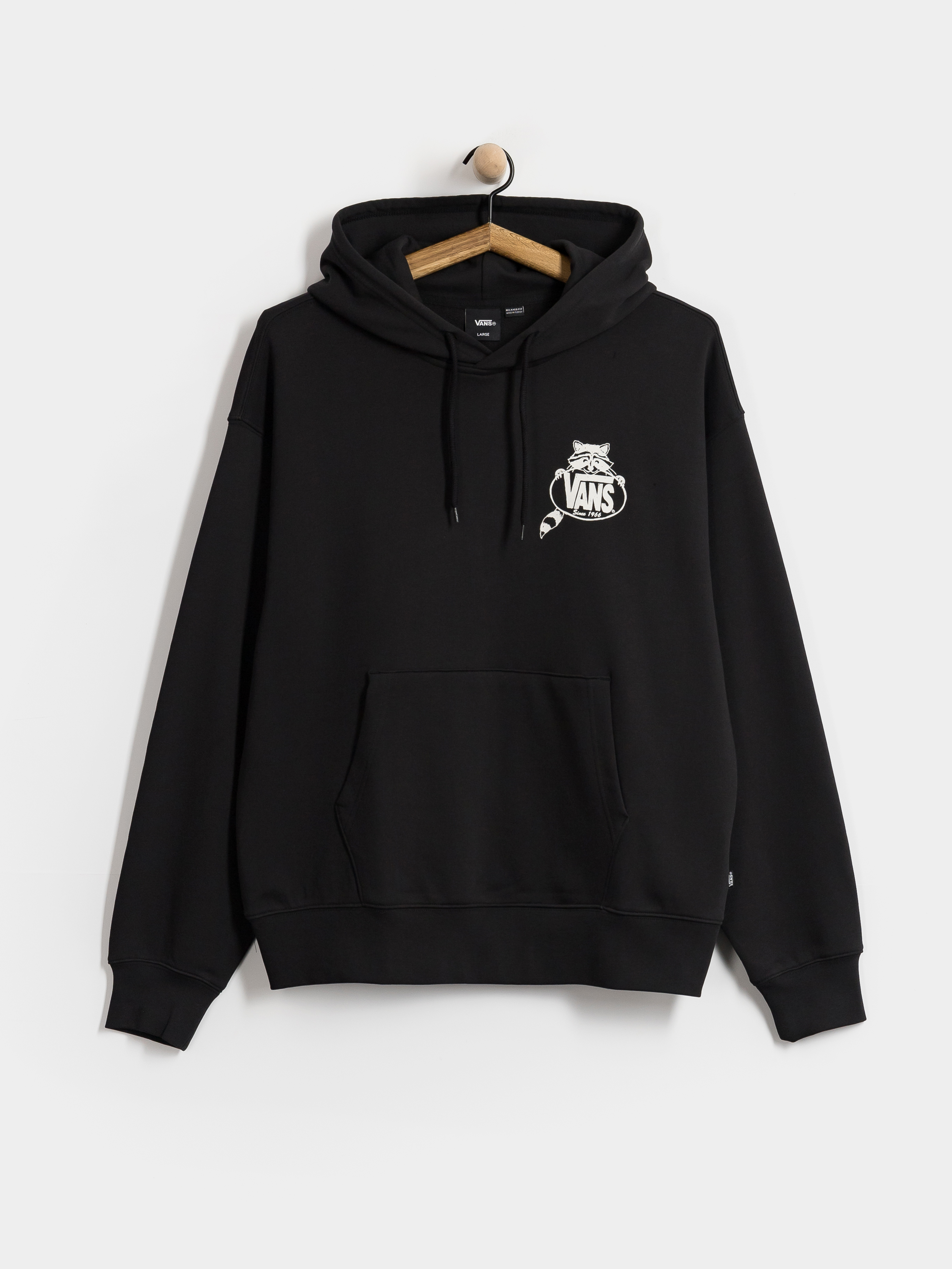 Kapucnis pulóver Vans Trashy HD (black)