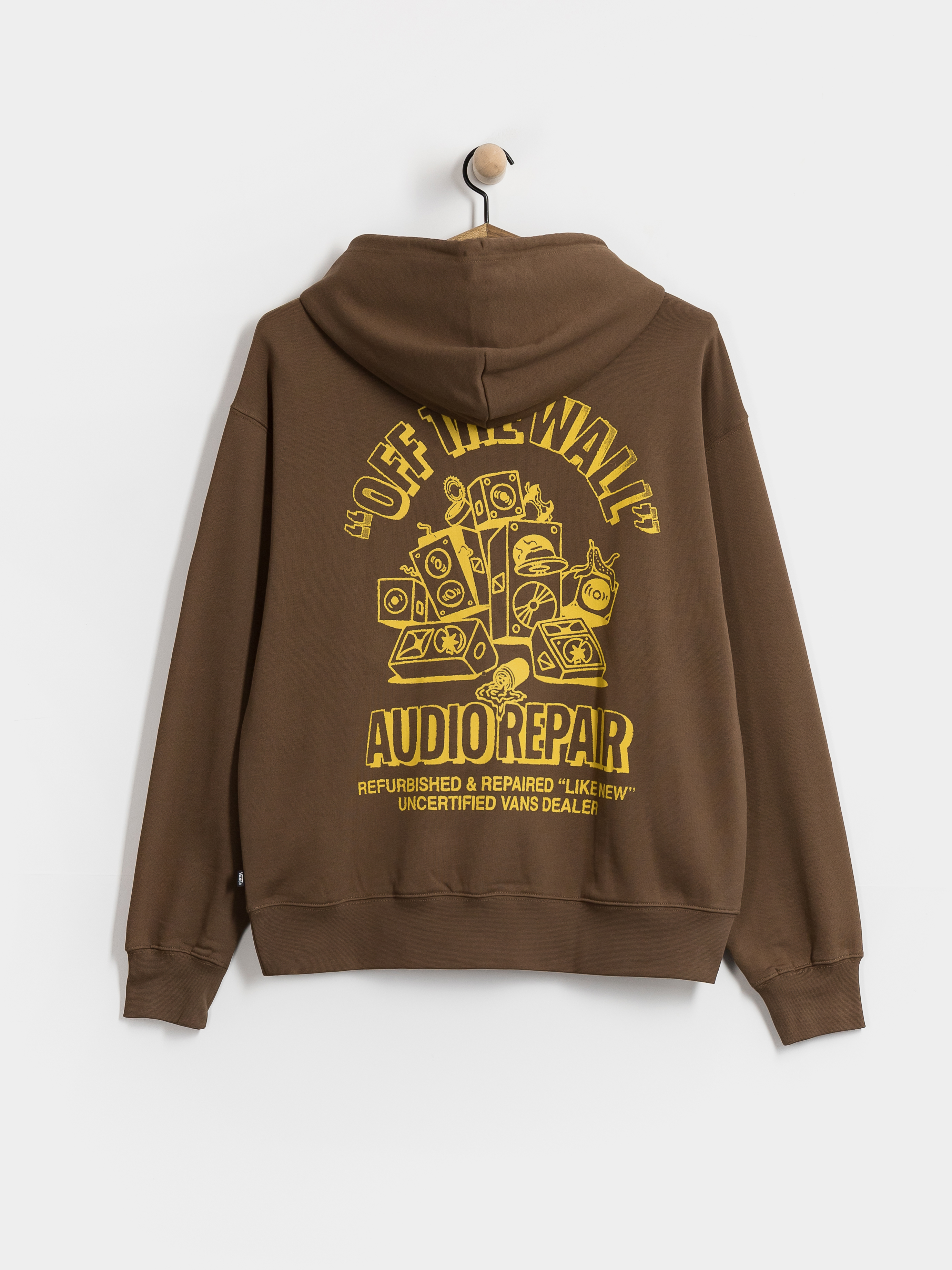 Kapucnis pulu00f3ver Vans Refurbed HD (vintage cocoa)