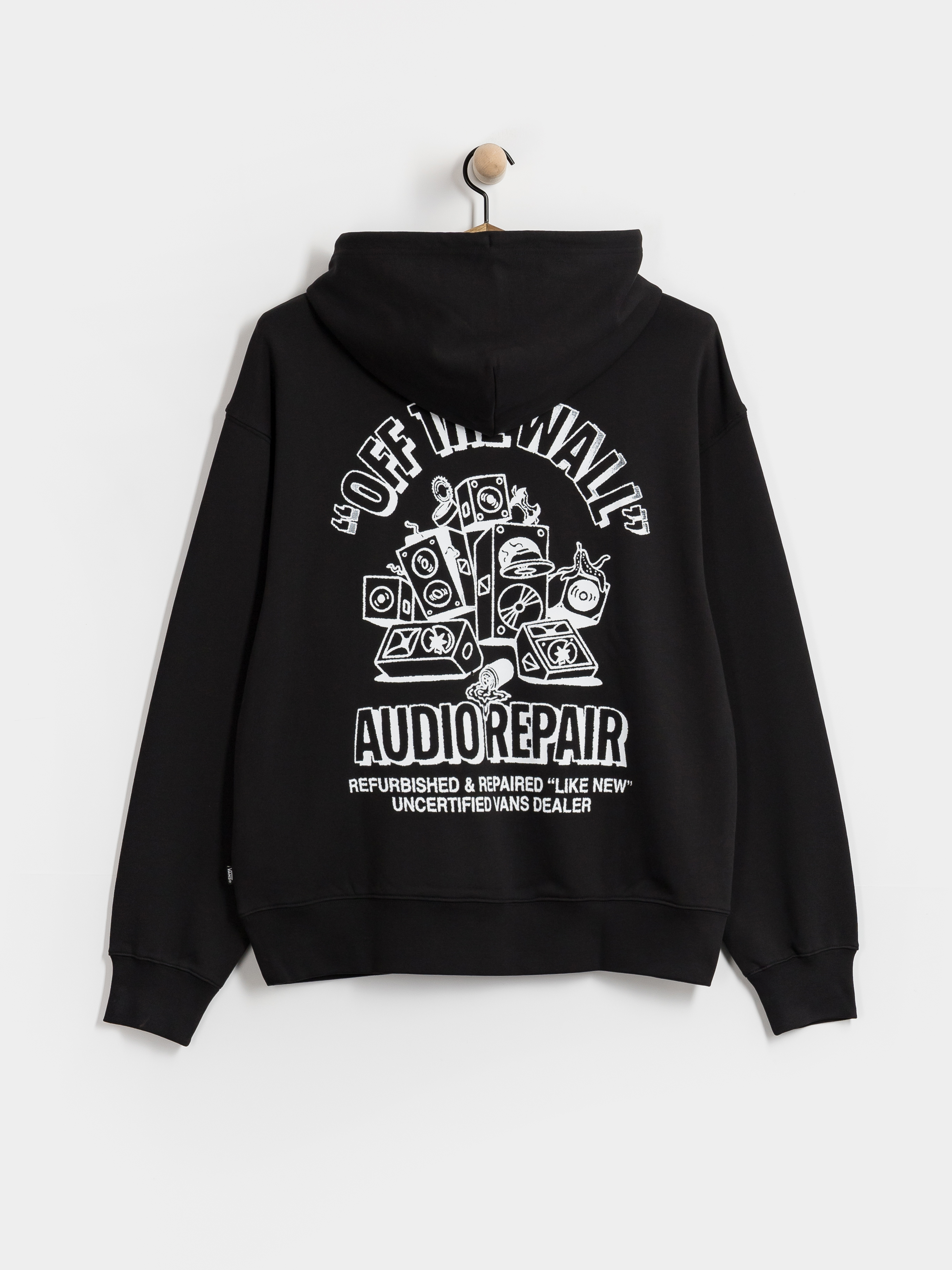 Kapucnis pulu00f3ver Vans Refurbed HD (black)