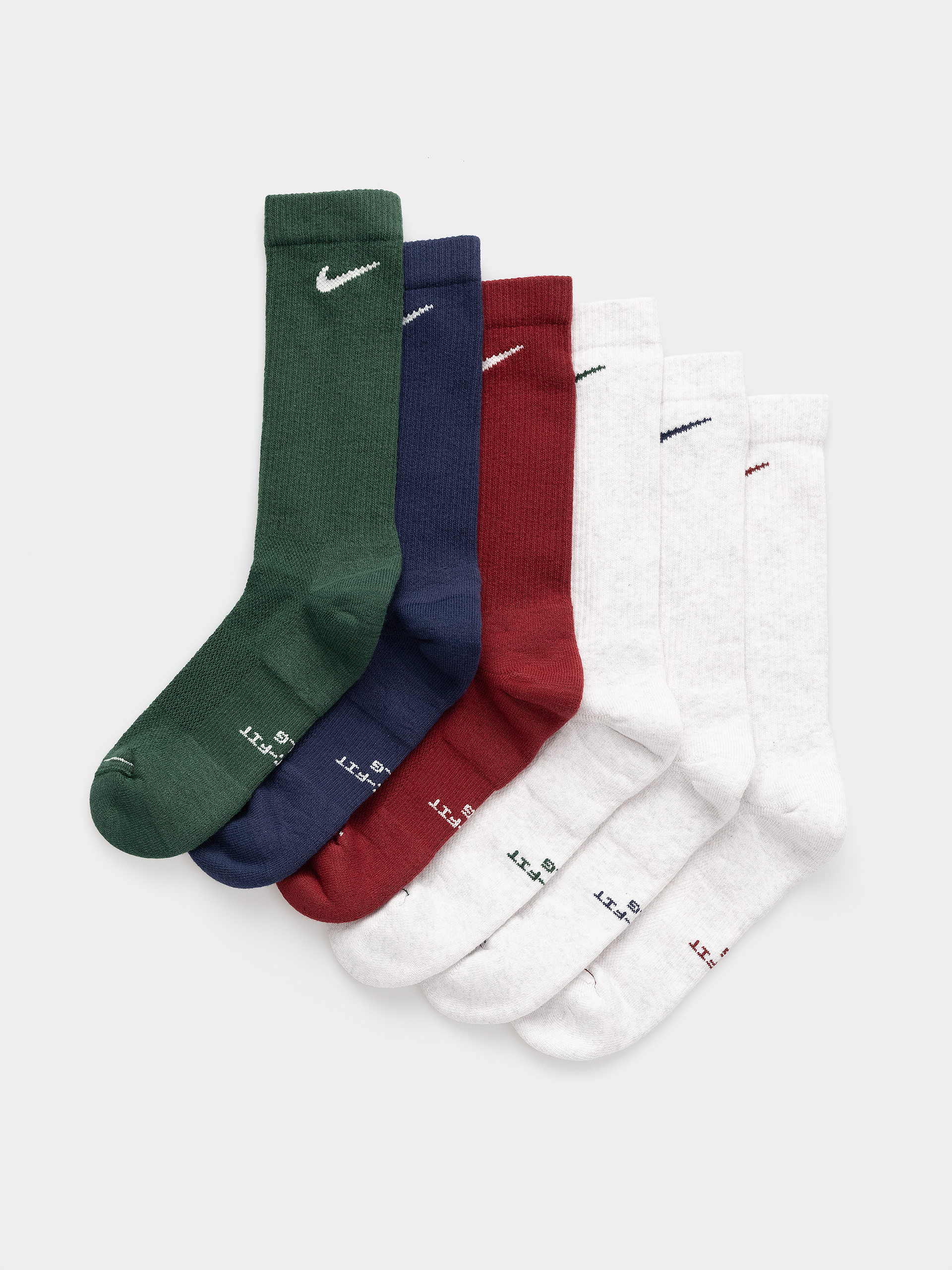 Nike SB Everyday Elevated Crew 6p Zokni (multi/color)