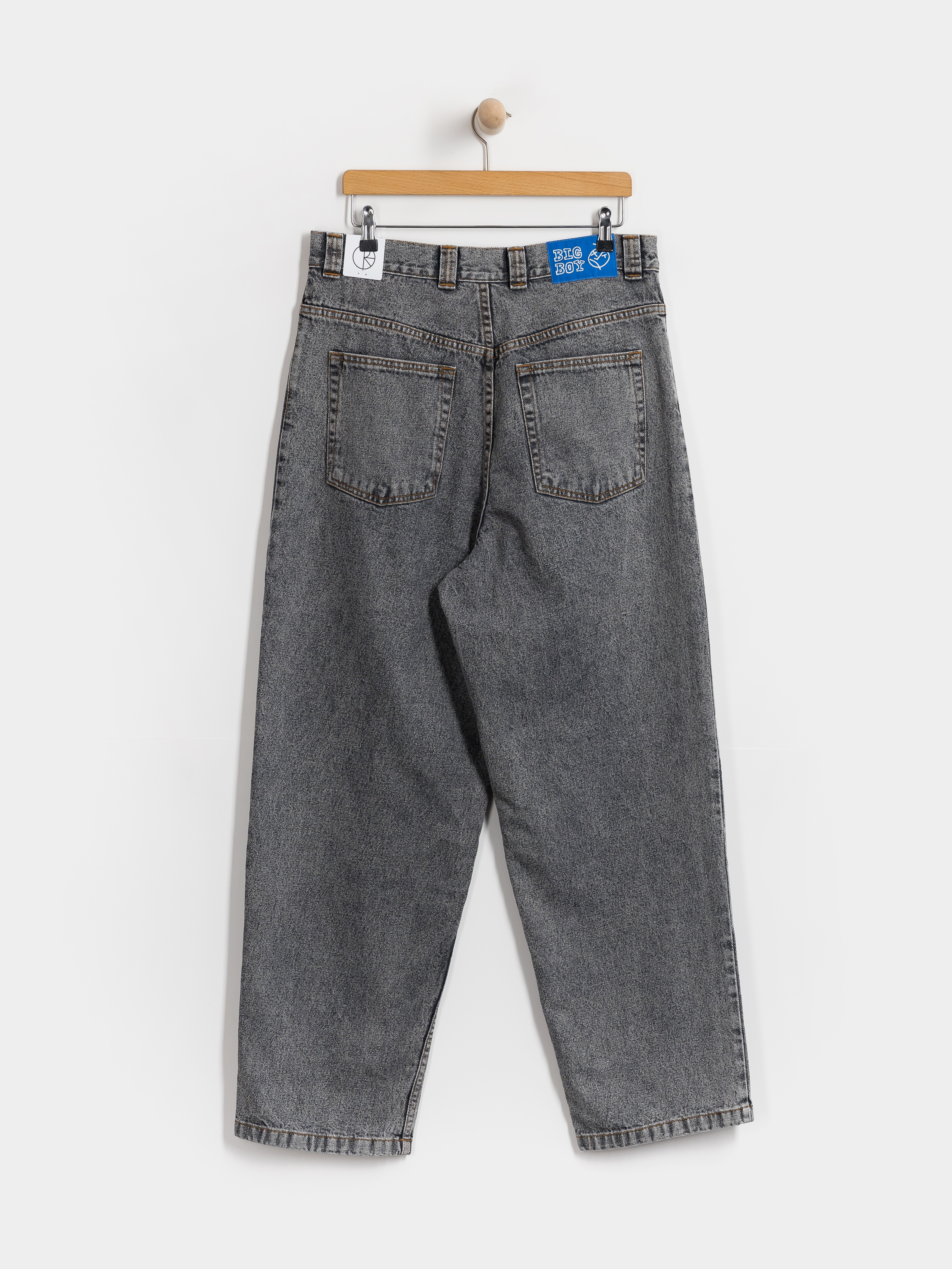Kisnadrág Polar Skate Big Boy (washed graphite)