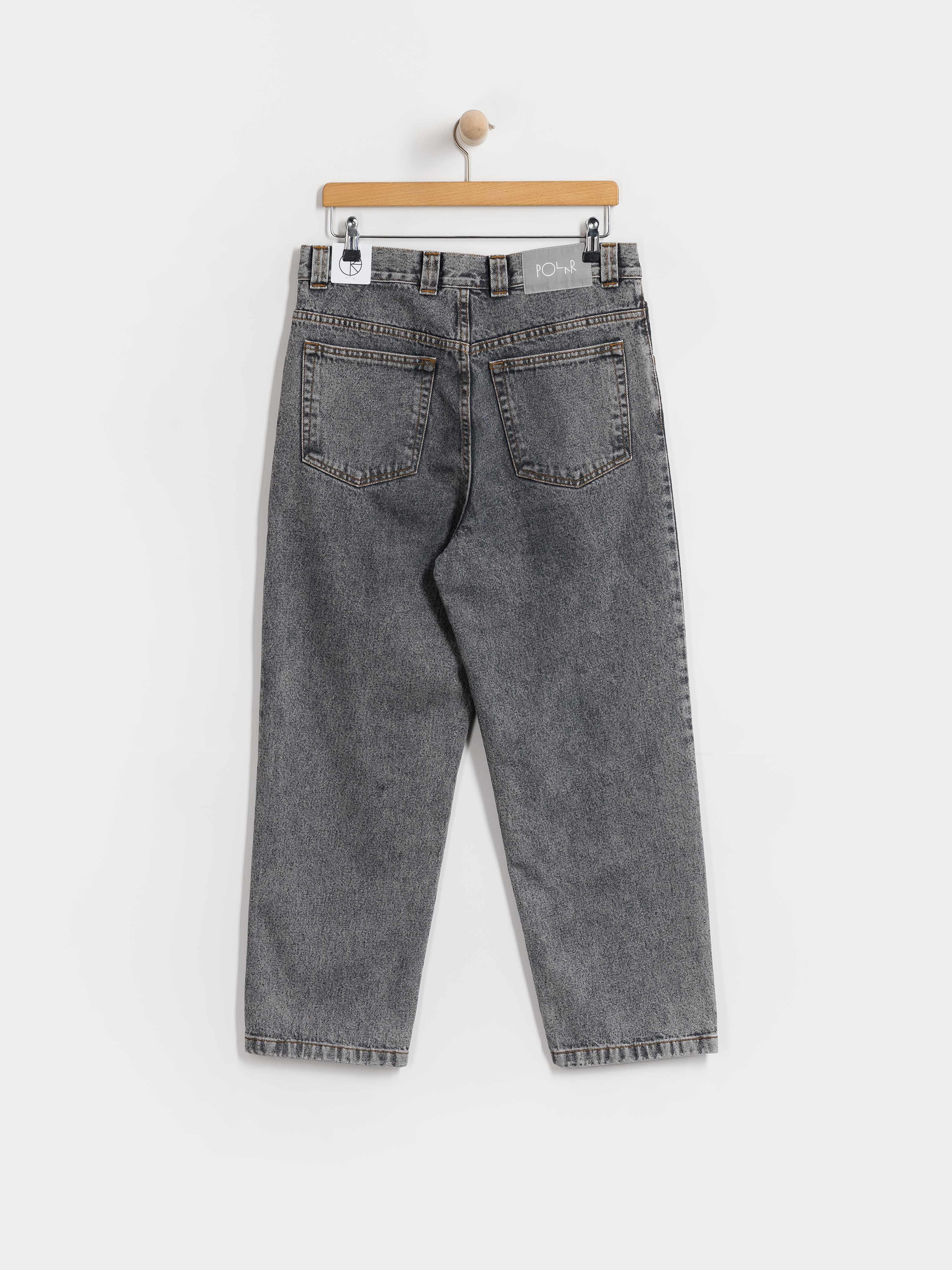 Kisnadrág Polar Skate 93! (washed graphite)