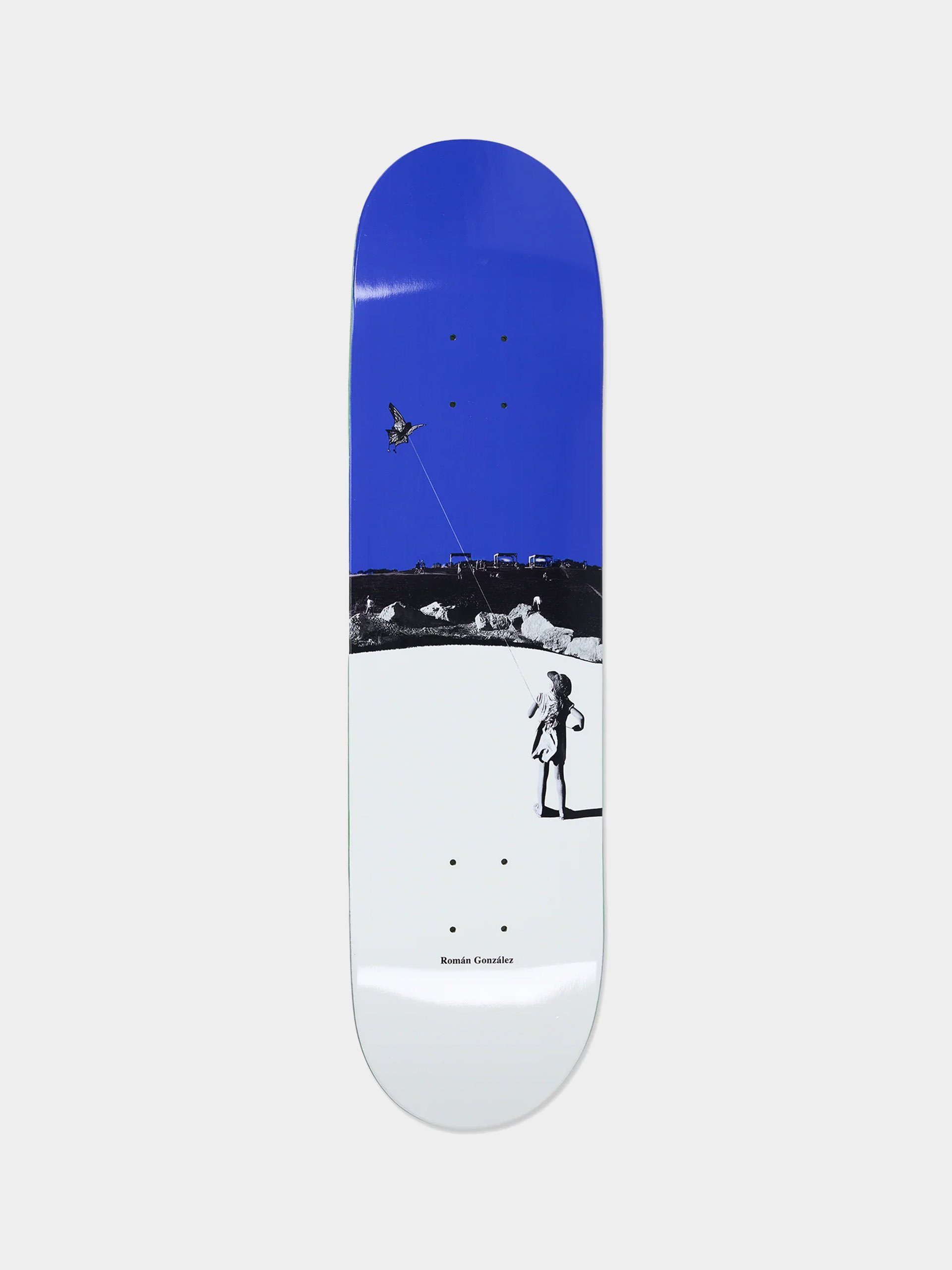 Gördeszka lap Polar Skate Roman Gonzalez Kite (blue)