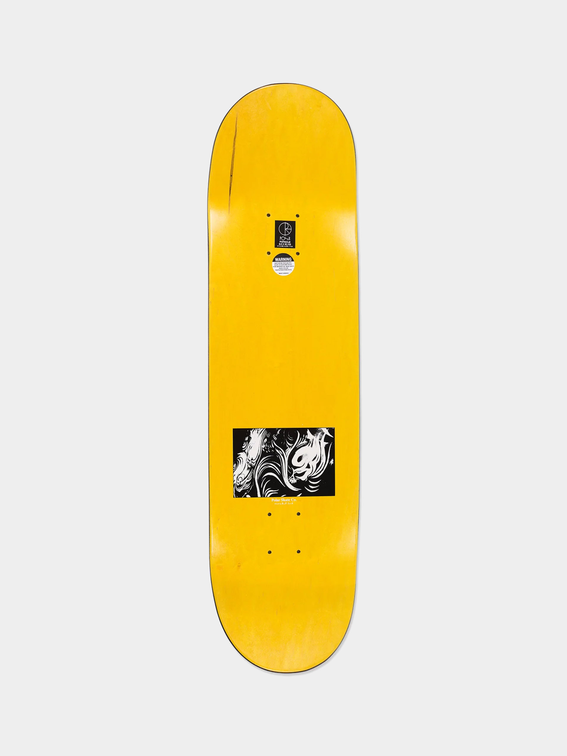Gördeszka lap Polar Skate Paul Grund Skulls