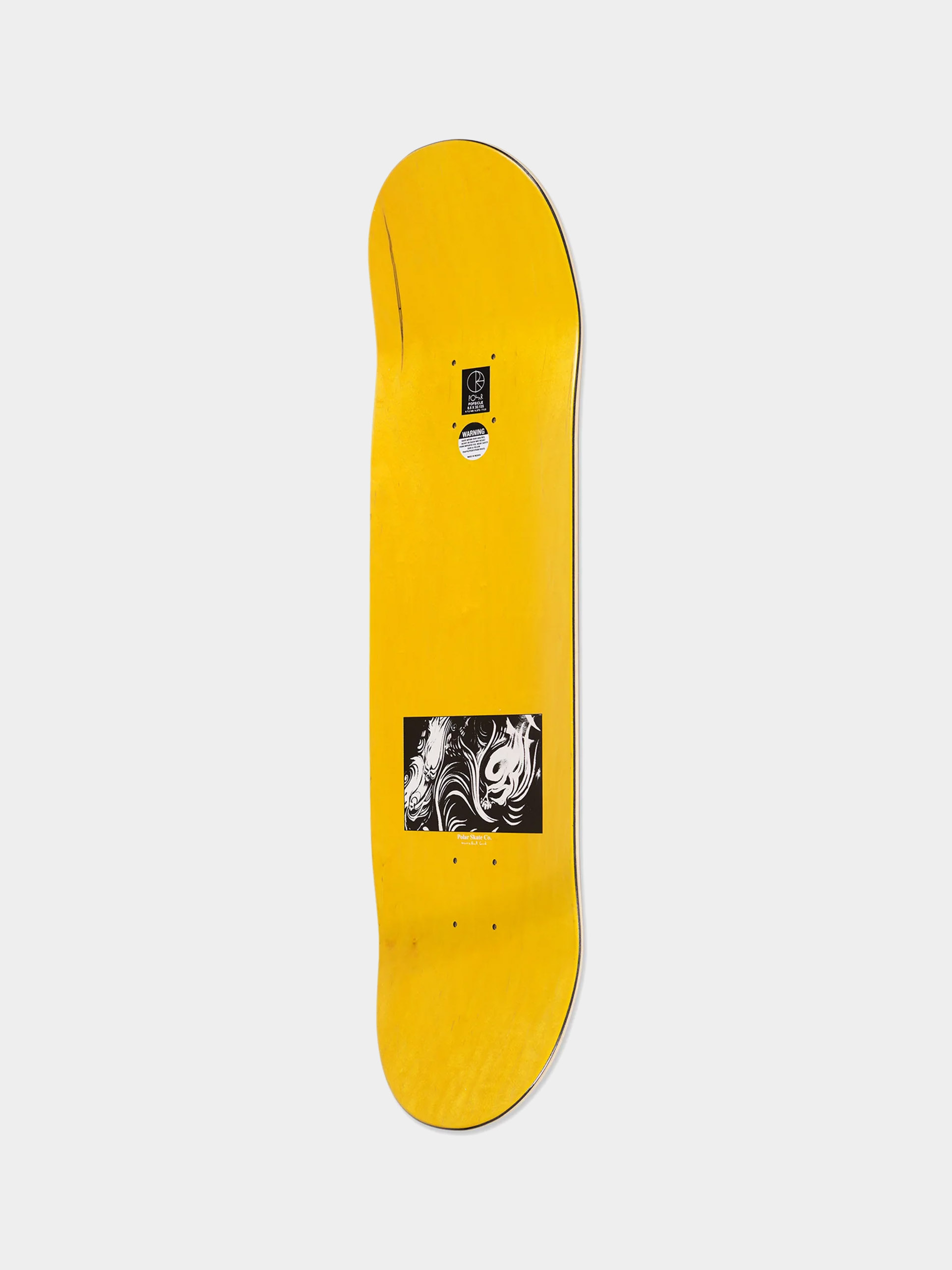 Gördeszka lap Polar Skate Paul Grund Skulls