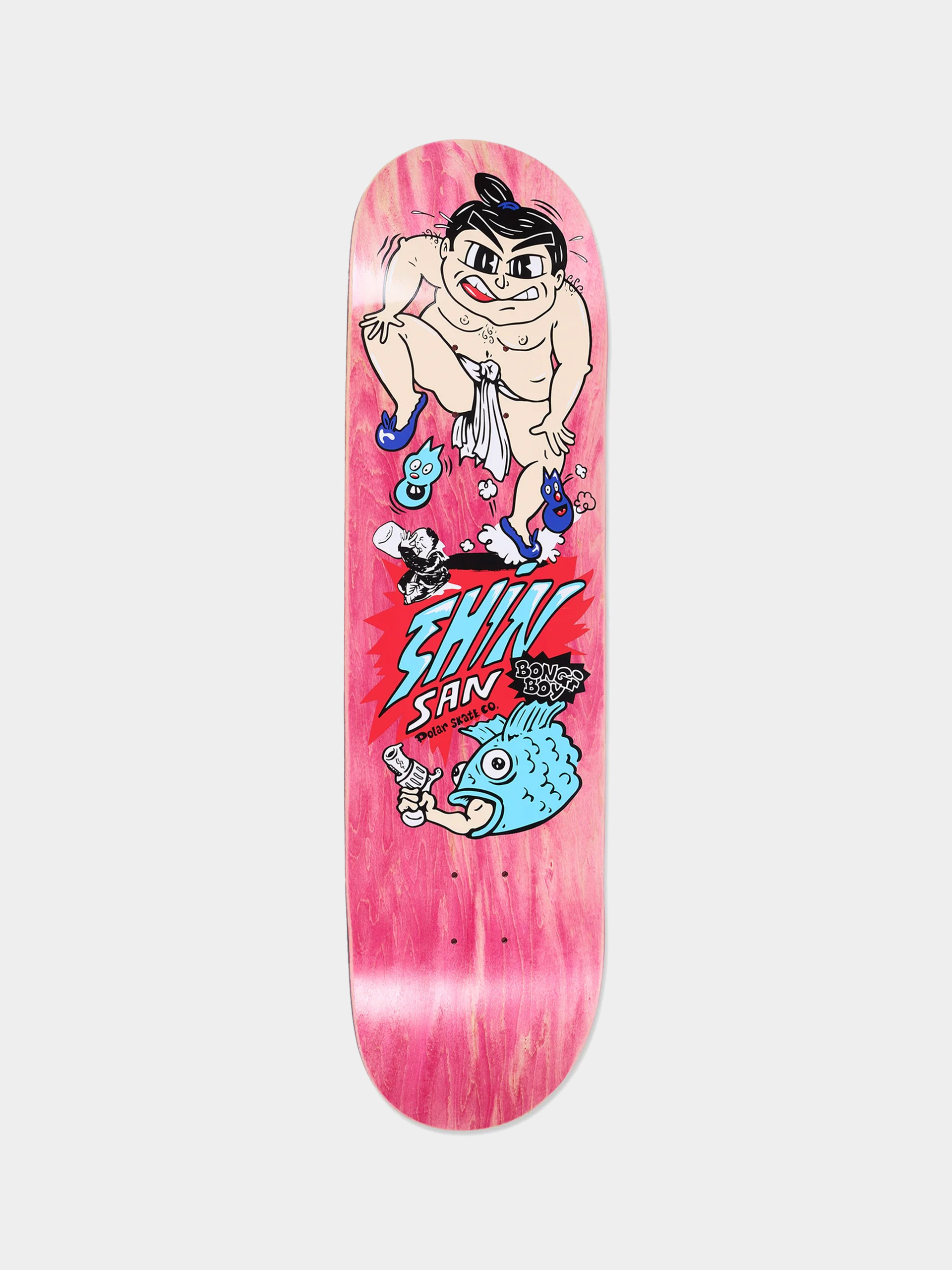 Gördeszka lap Polar Skate Shin Sanbongi Bongi Boy