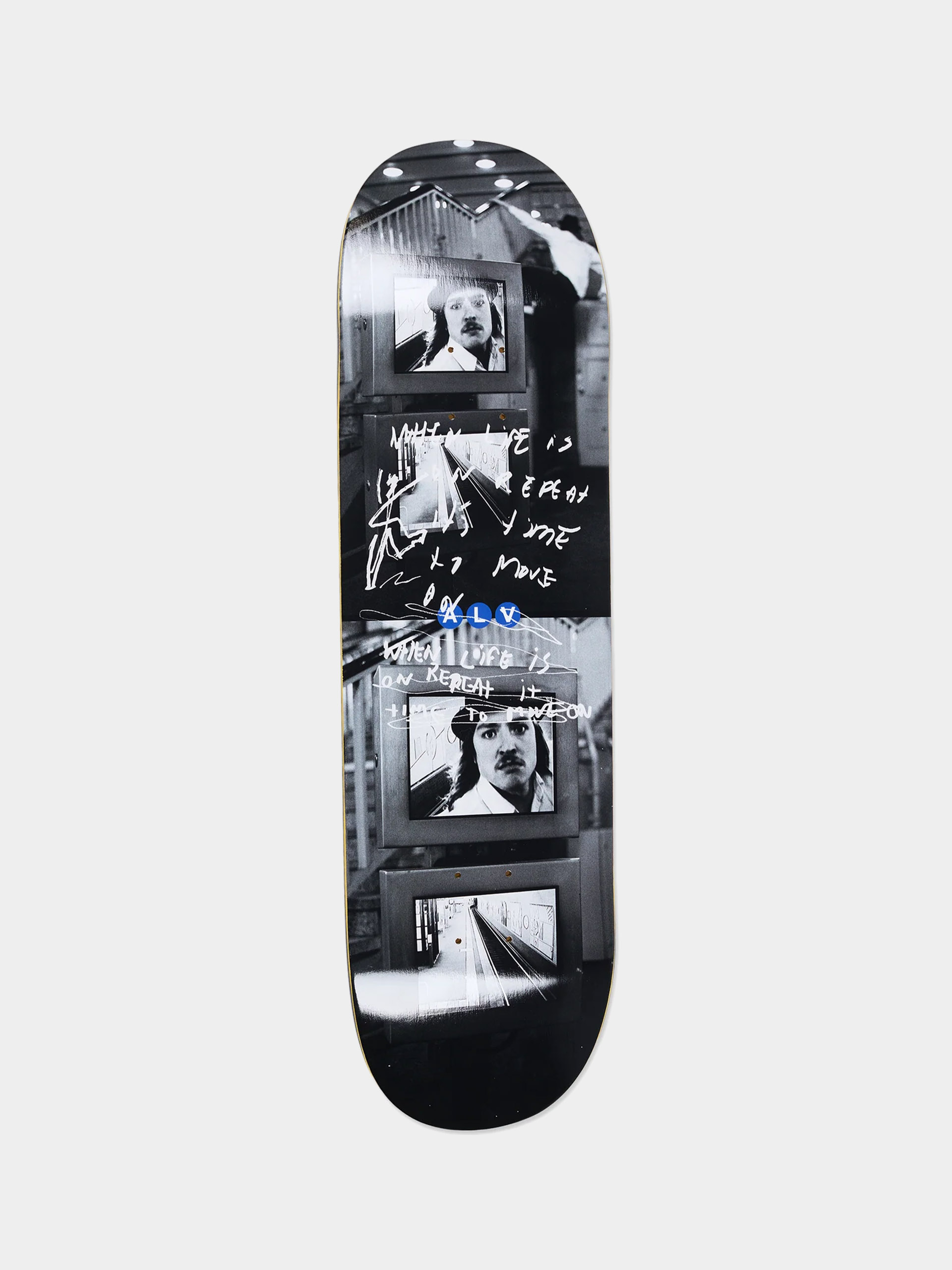 Gördeszka lap Polar Skate Alv Markisches Museum