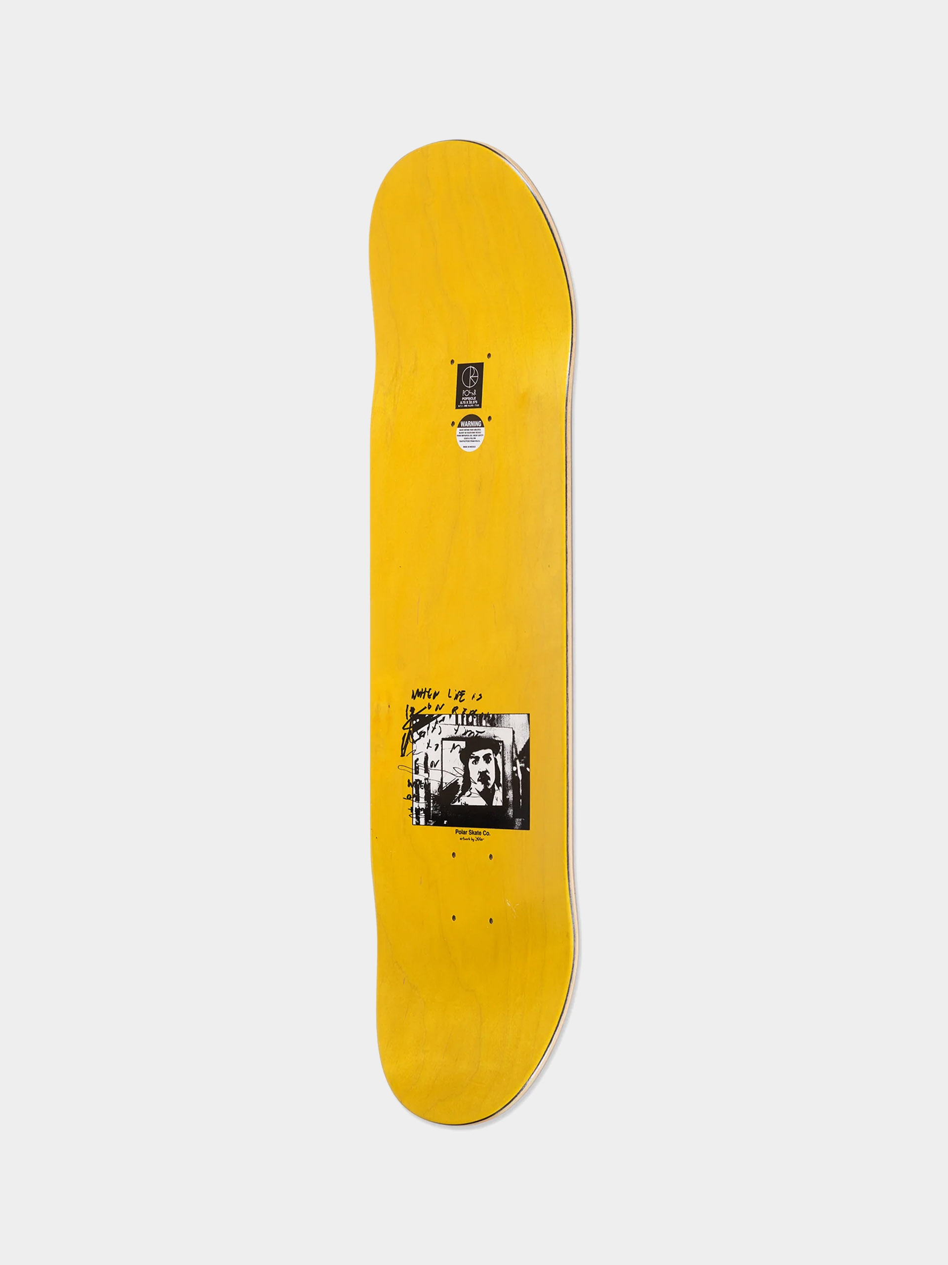 Gördeszka lap Polar Skate Alv Markisches Museum