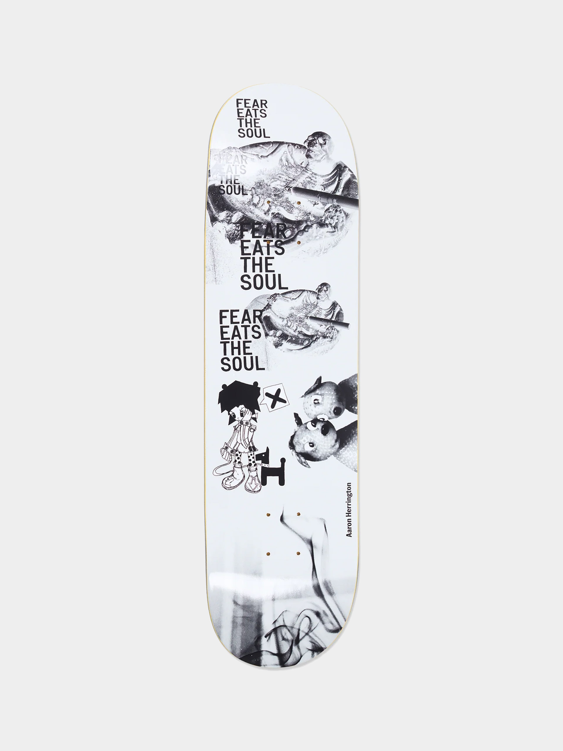 Gördeszka lap Polar Skate Aaron Herrington Fear Eats The Soul