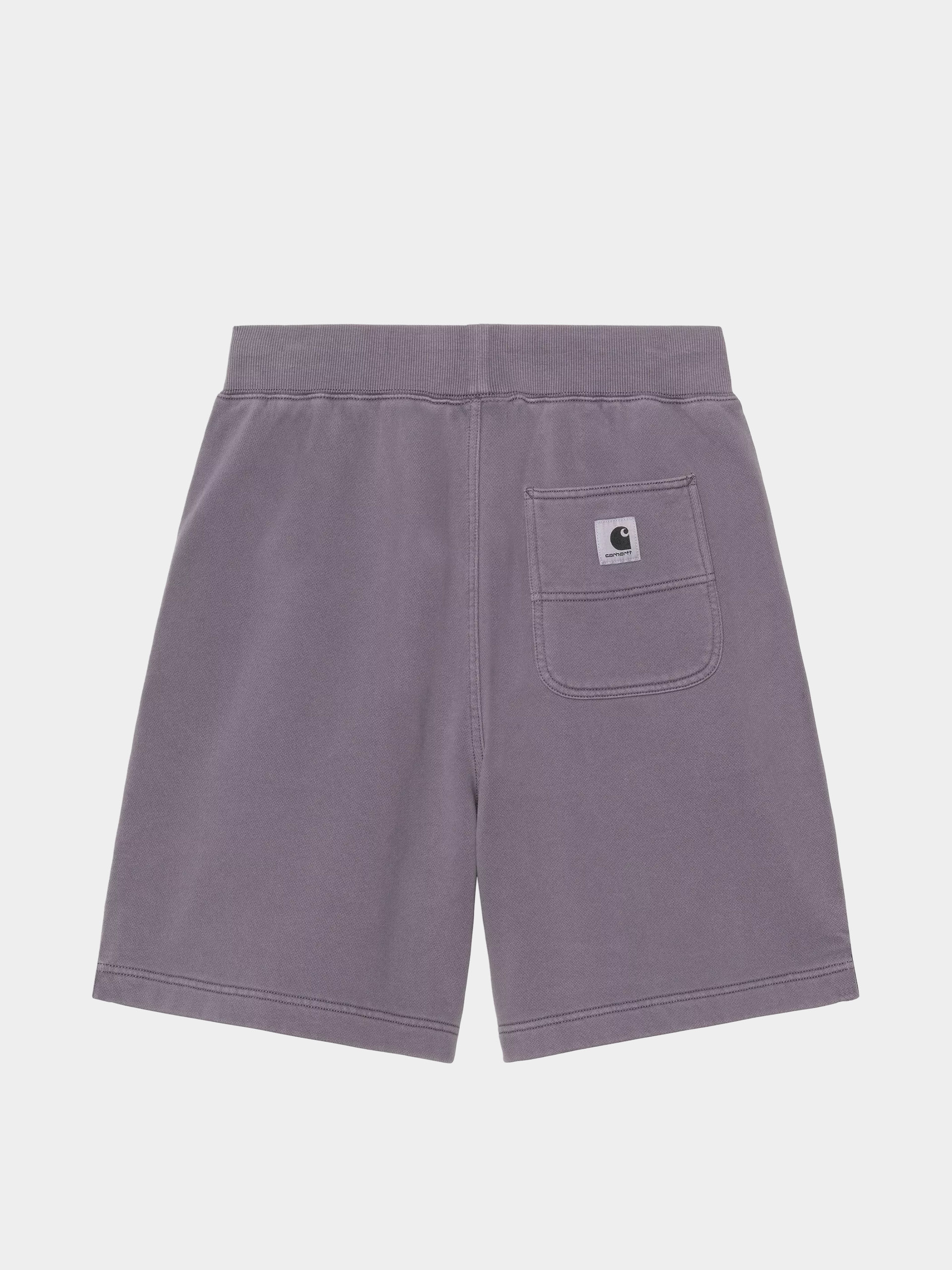 Rövidnadrág Carhartt WIP Hoggard Wmn (shady purple)