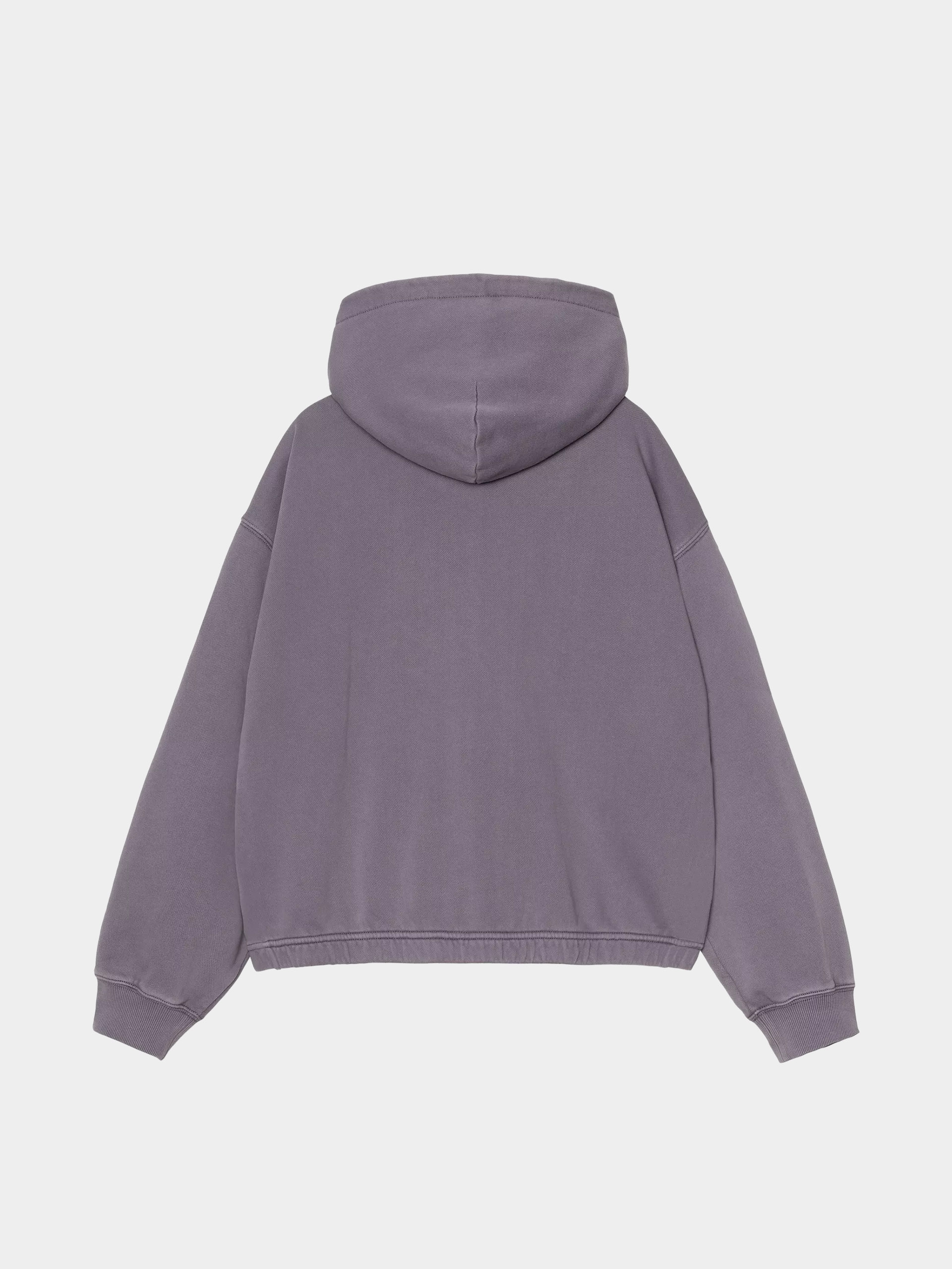 Kapucnis pulóver Carhartt WIP Hoggard ZHD Wmn (shady purple)