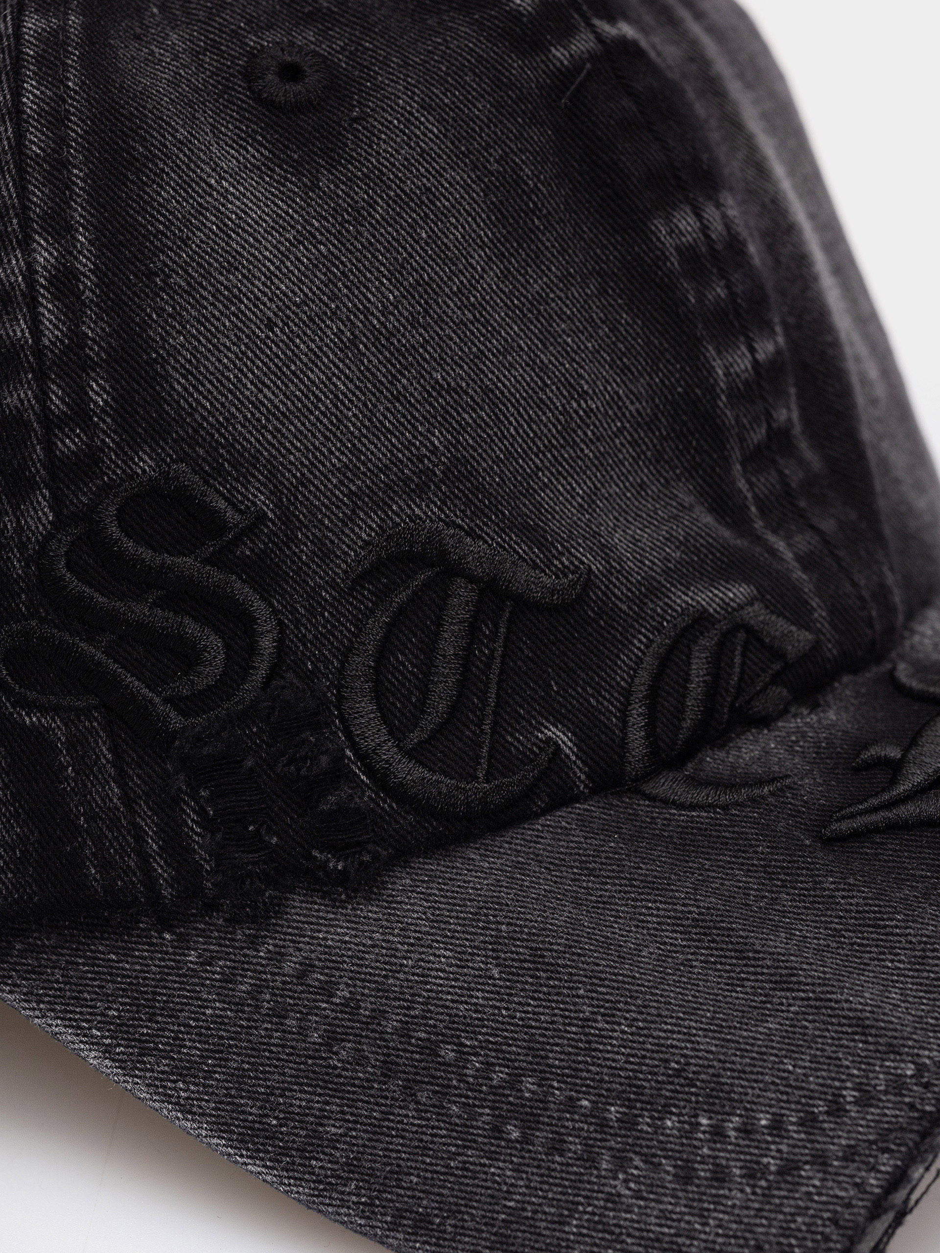 Baseball sapka Wasted Paris Realm Sawed (faded black)