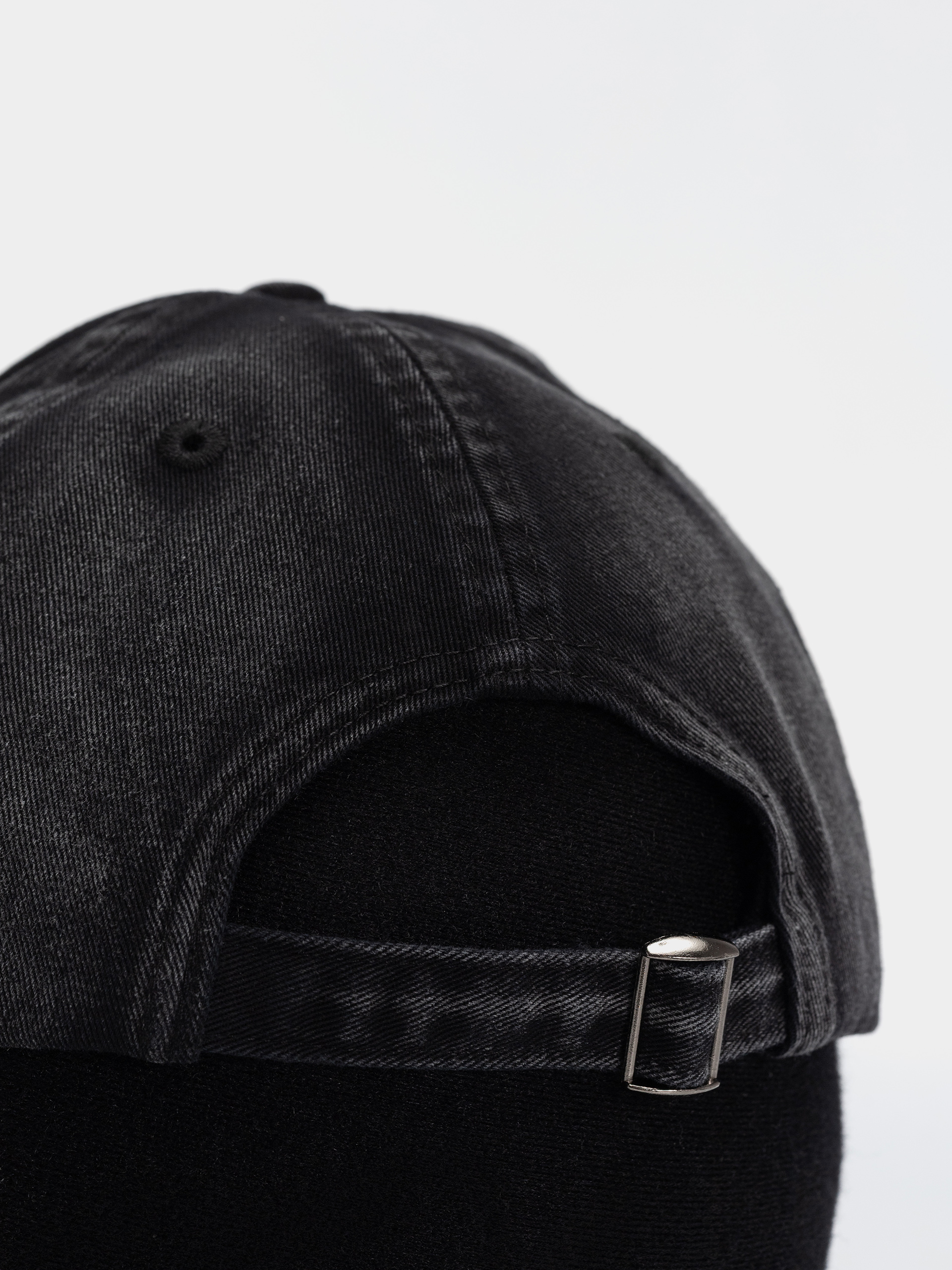 Baseball sapka Wasted Paris Realm Sawed (faded black)