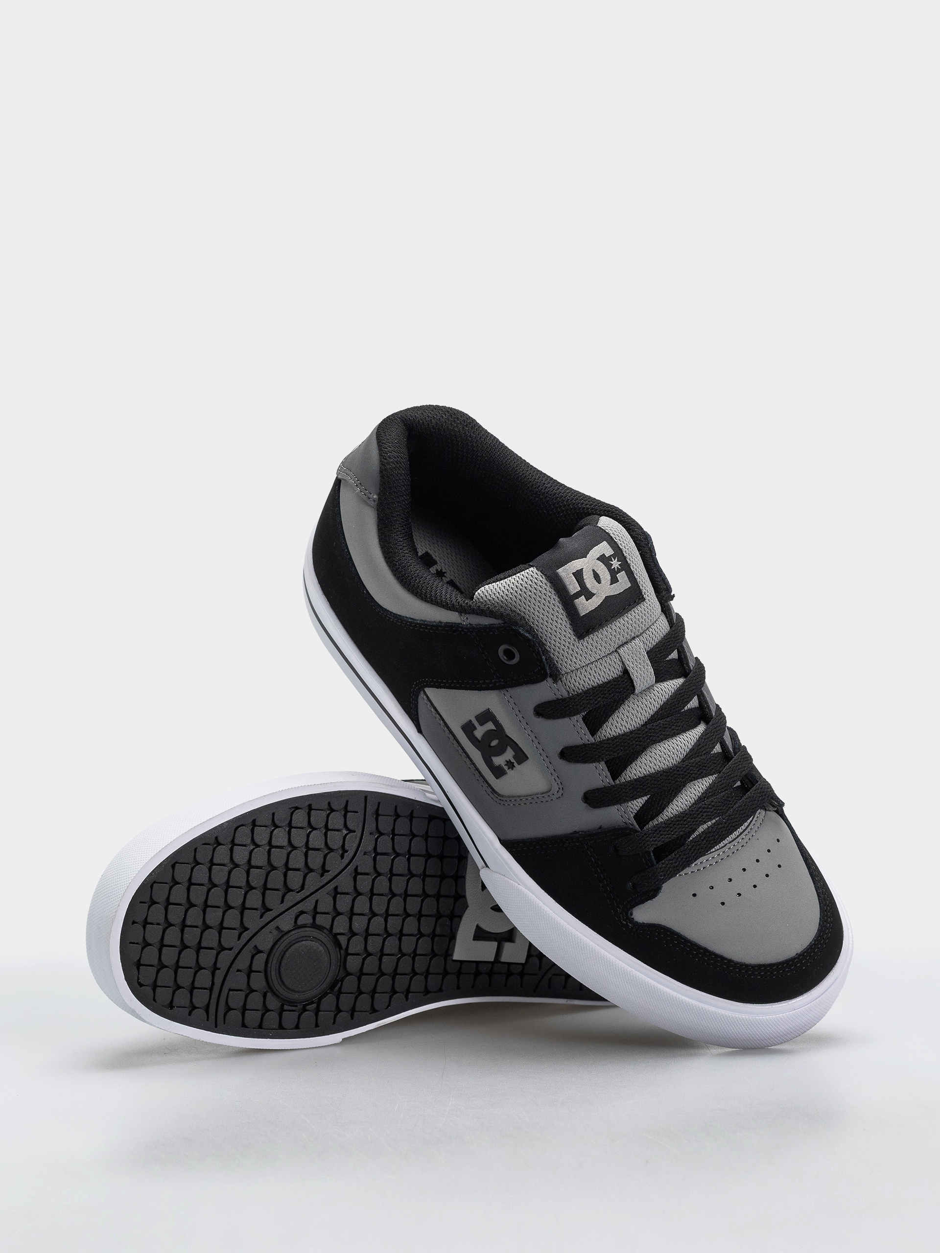 DC Pure Cipők (black/dark grey/grey)
