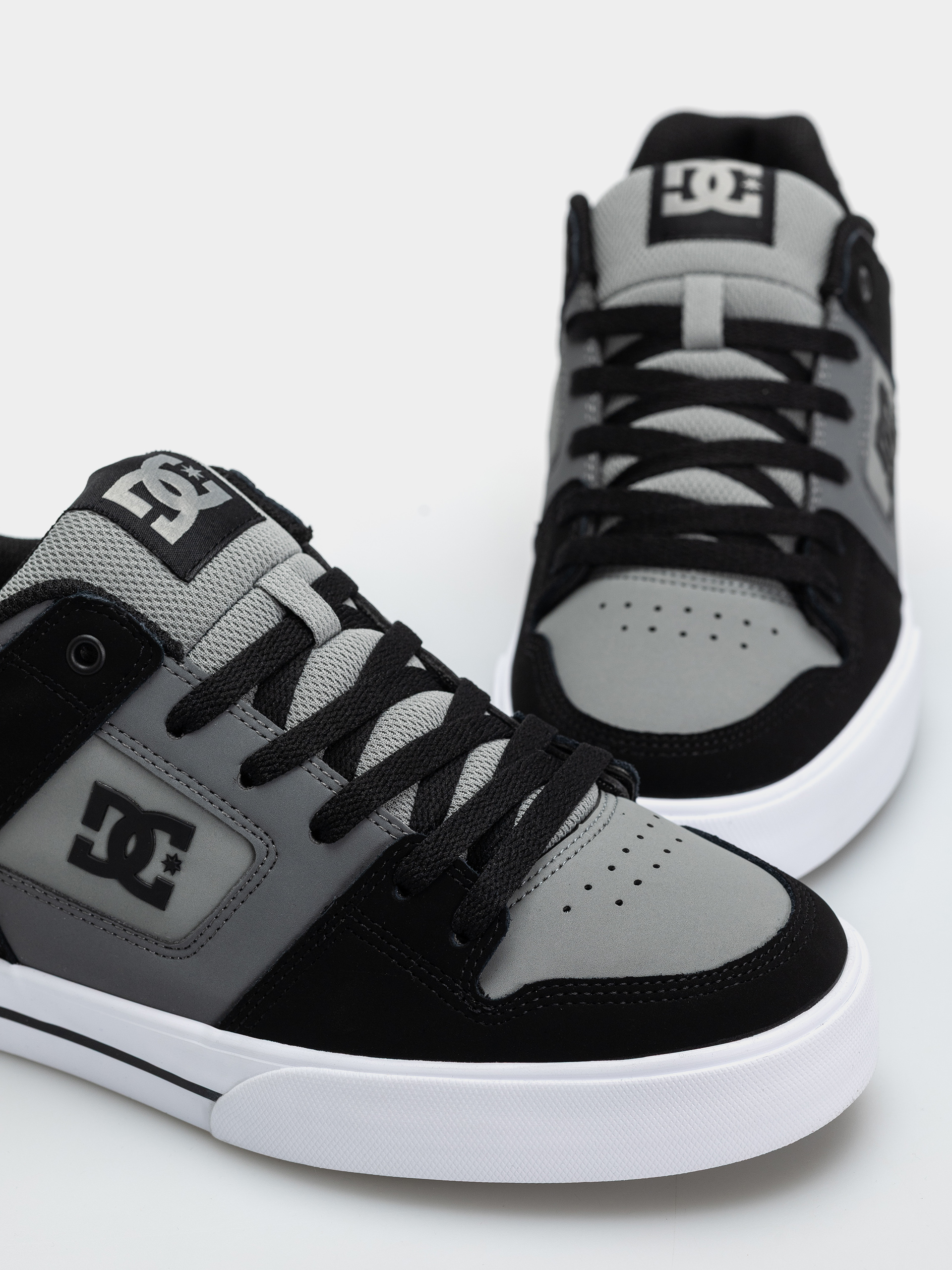 DC Pure Cipők (black/dark grey/grey)